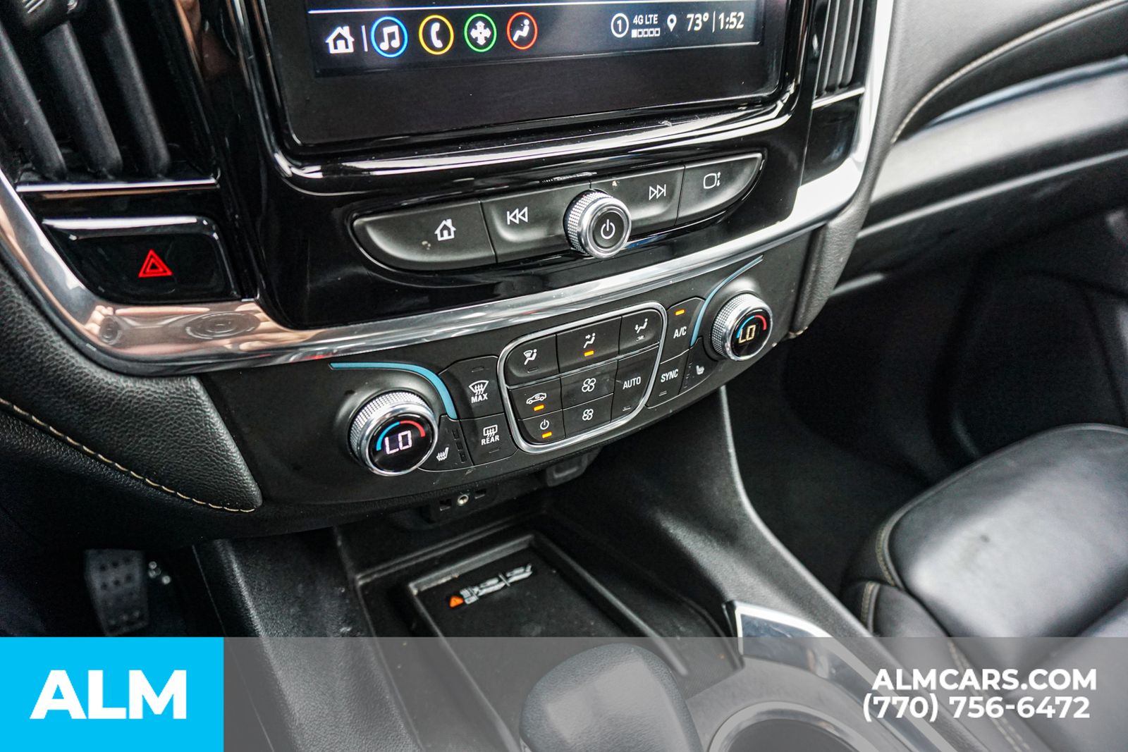 Used 2023 Black Chevrolet LT Leather image 47