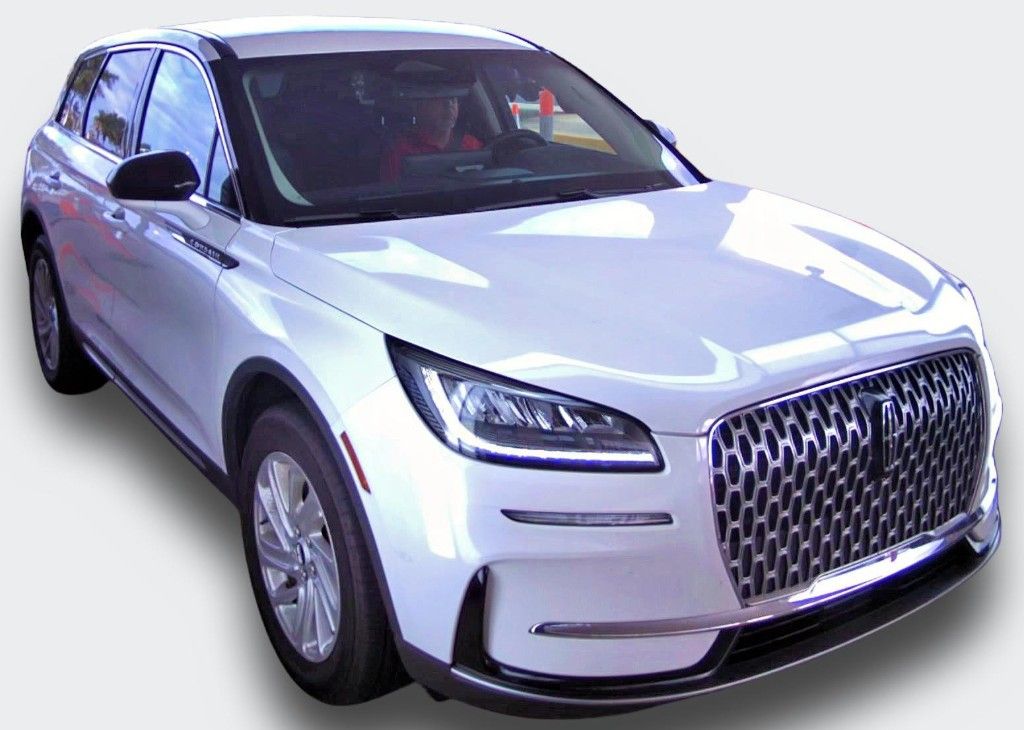 Pristine White Metallic Tri-Coat 2024 Lincoln Corsair Premiere FWD SUV / Crossover Front-Wheel Drive 8-Speed Automatic