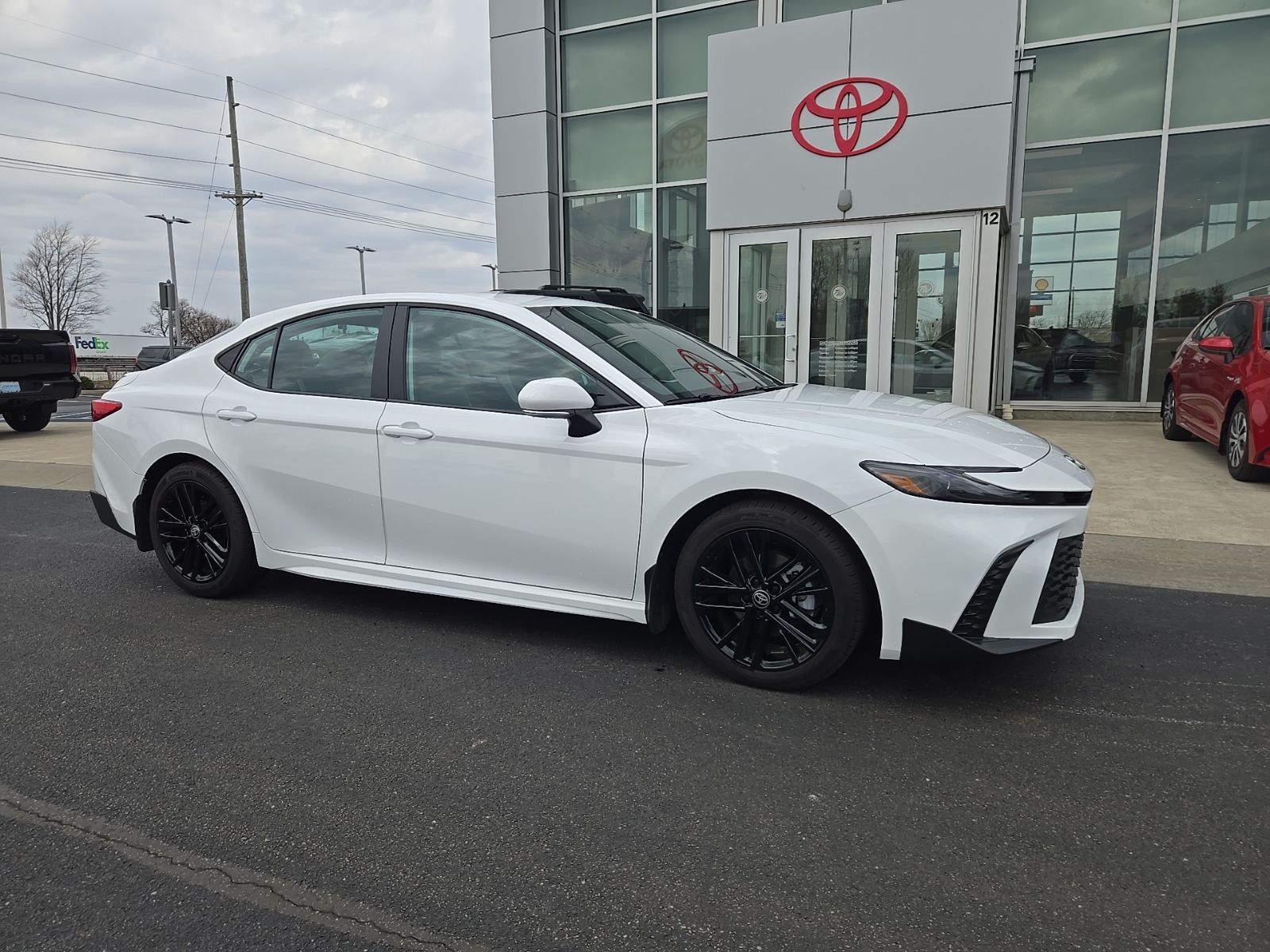 used 2026 Toyota Camry car, priced at $34,797