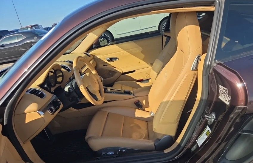 2014 Porsche Cayman Base — photo 3