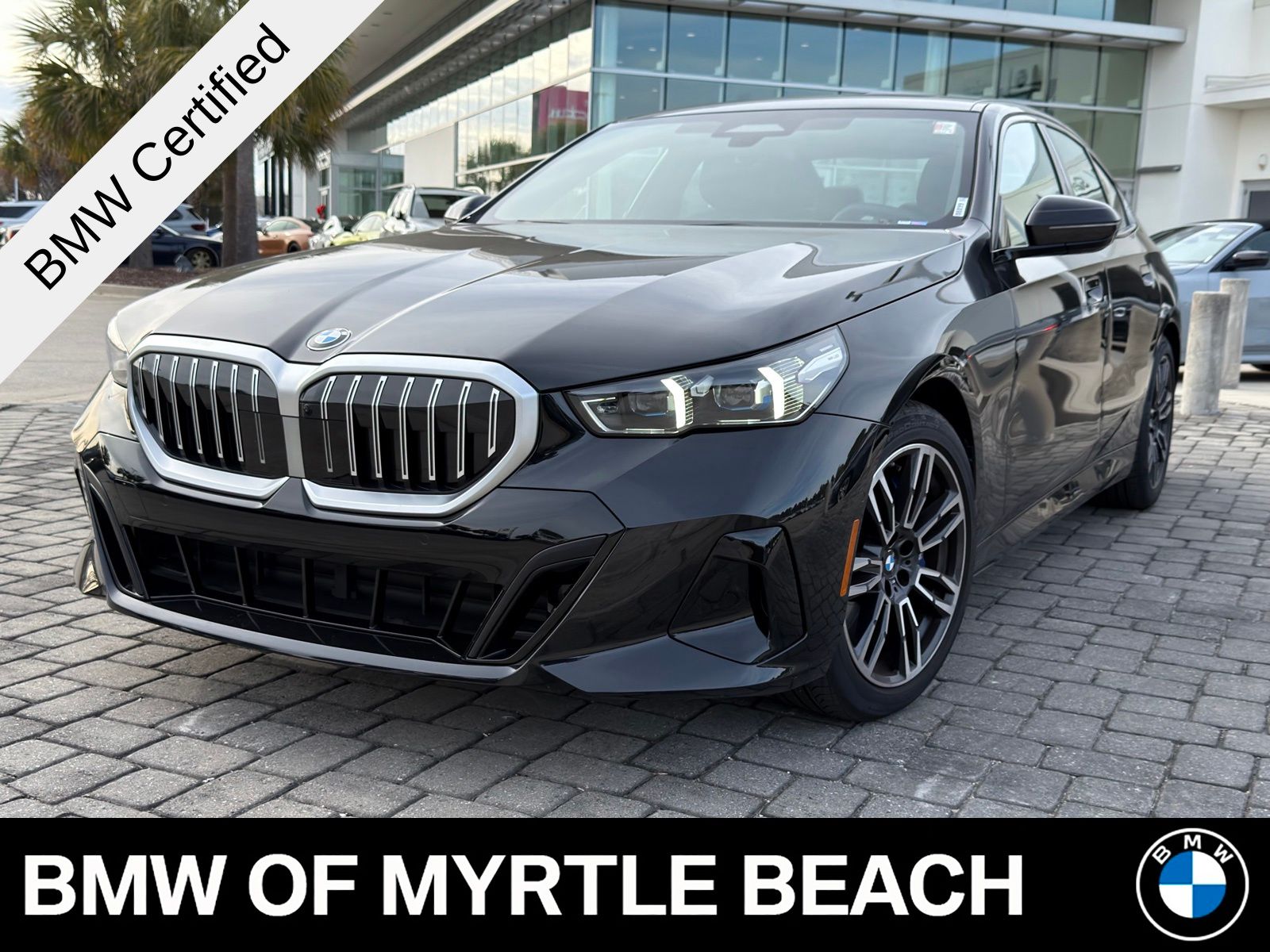 2025 BMW 5 Series 540i xDrive