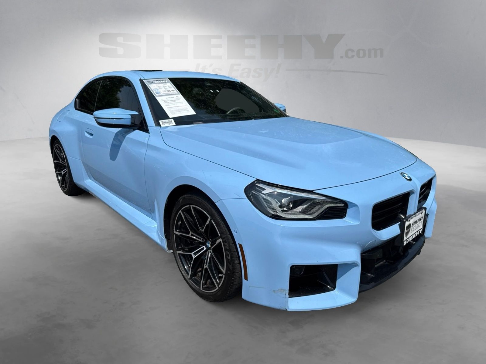 Used 2023 Blue BMW Base image 2