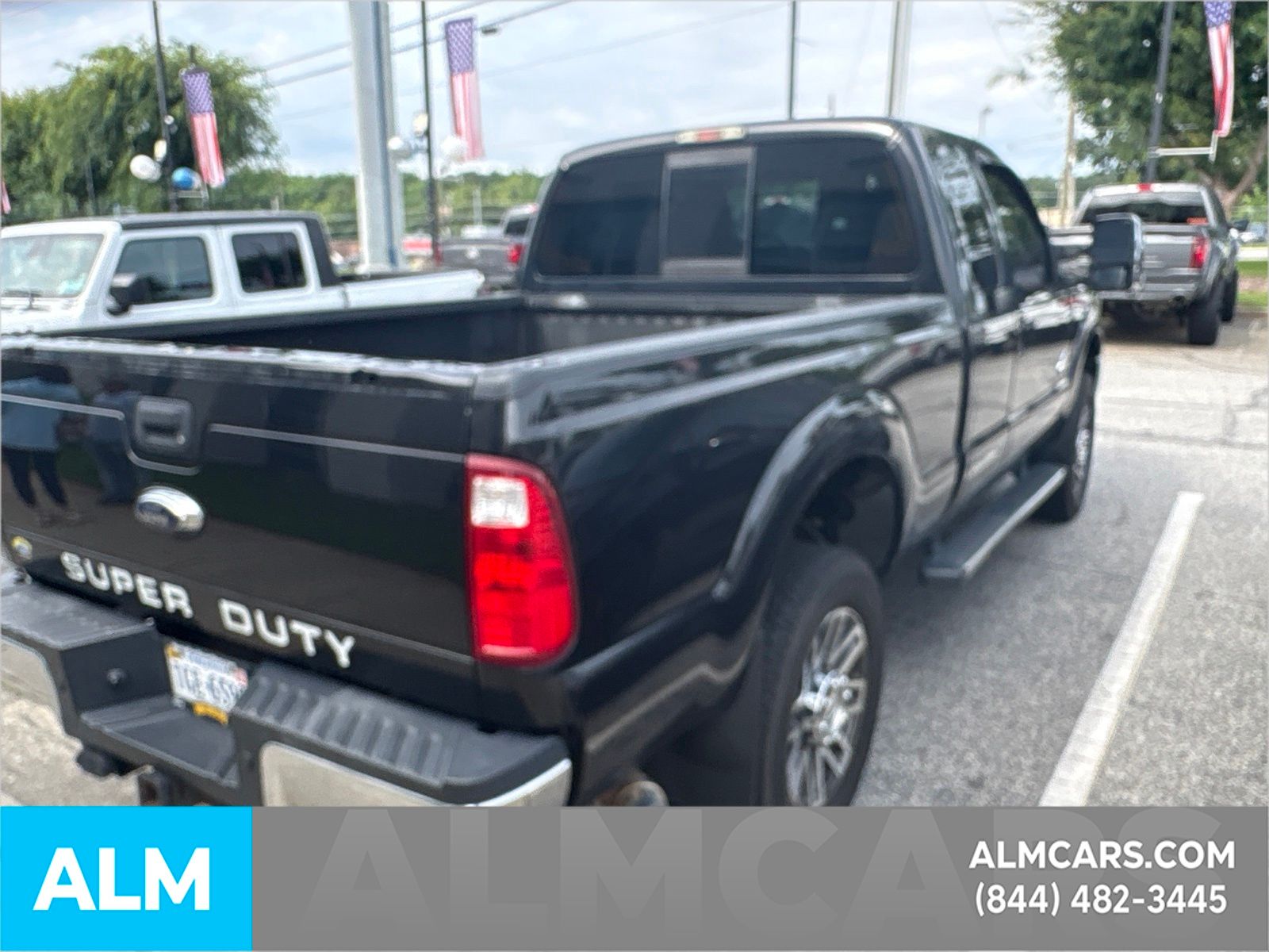 Used 2015 Black Ford Lariat image 9