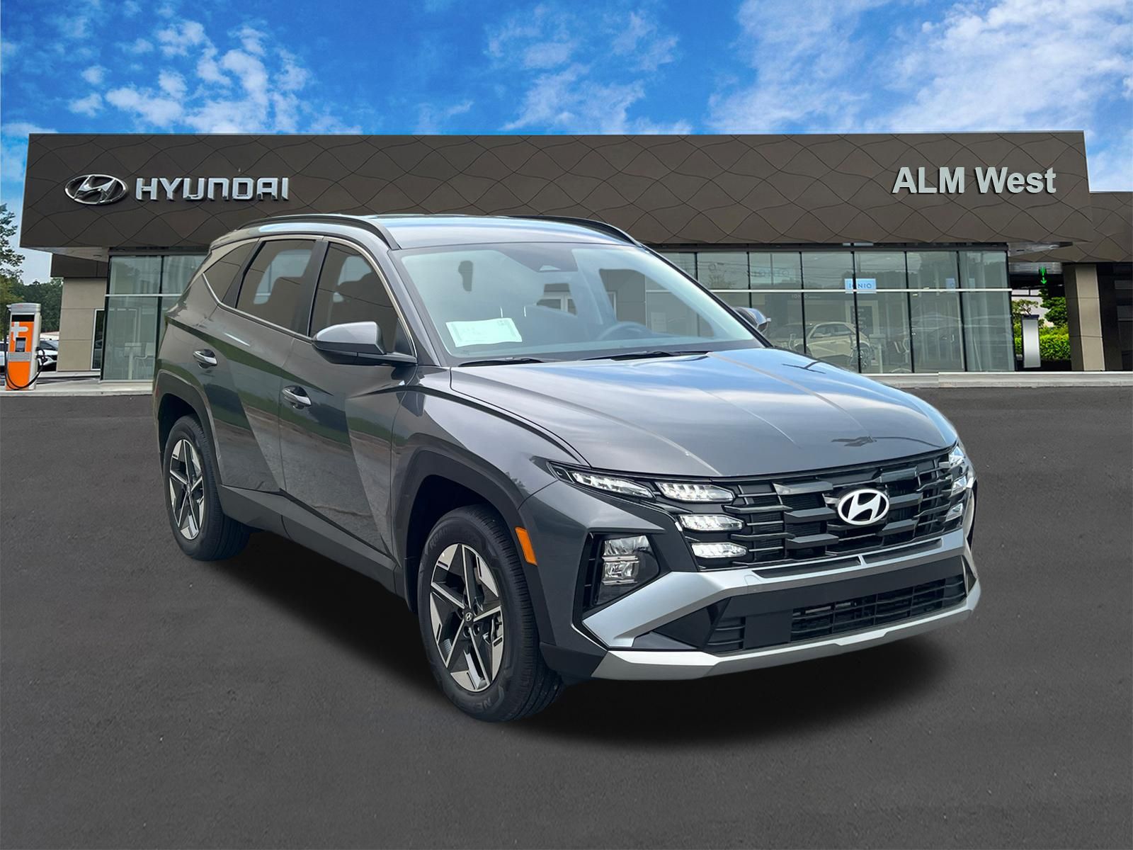 New 2026 Gray Hyundai SEL image 4