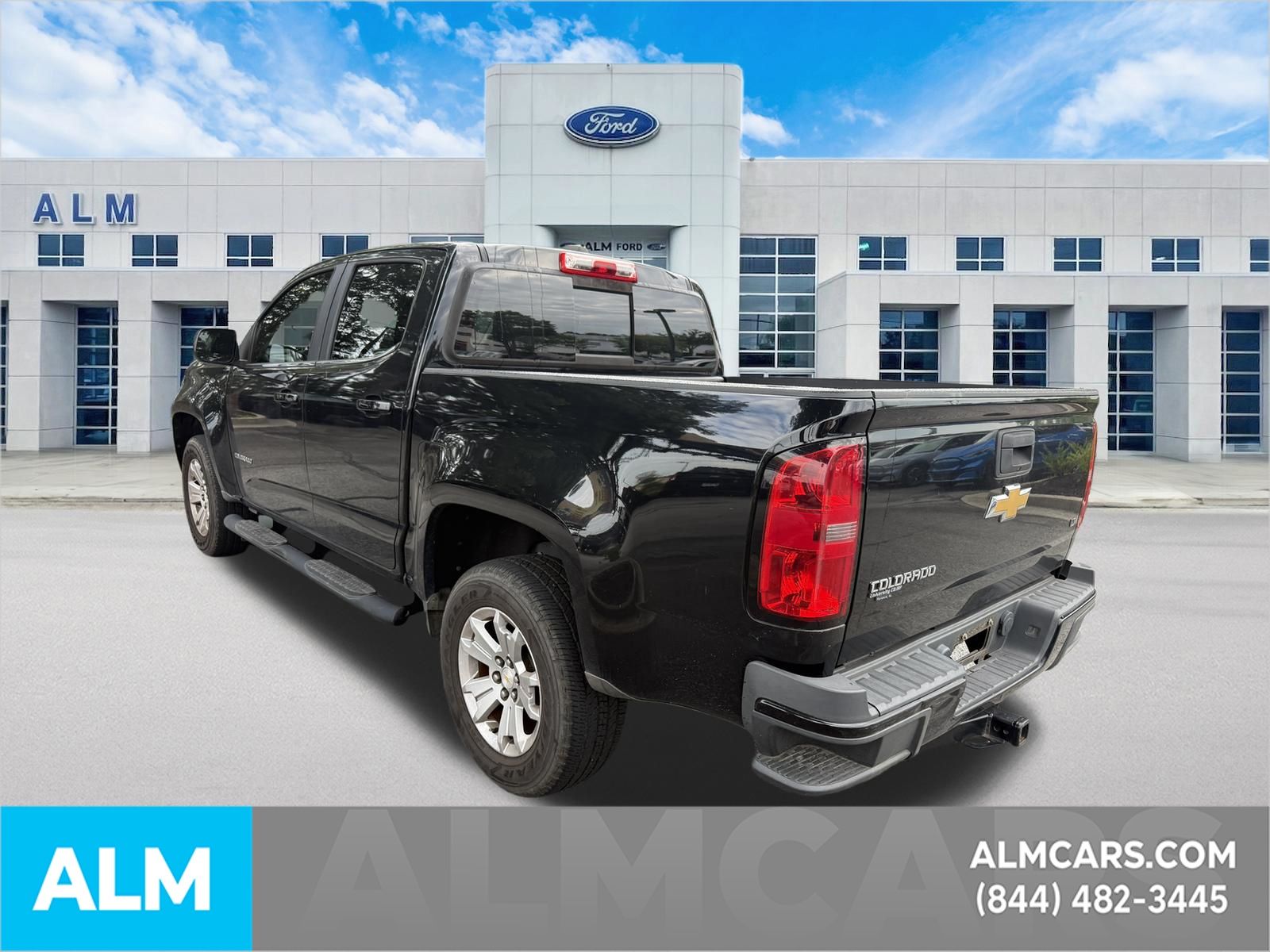 Used 2016 Black Chevrolet LT image 8