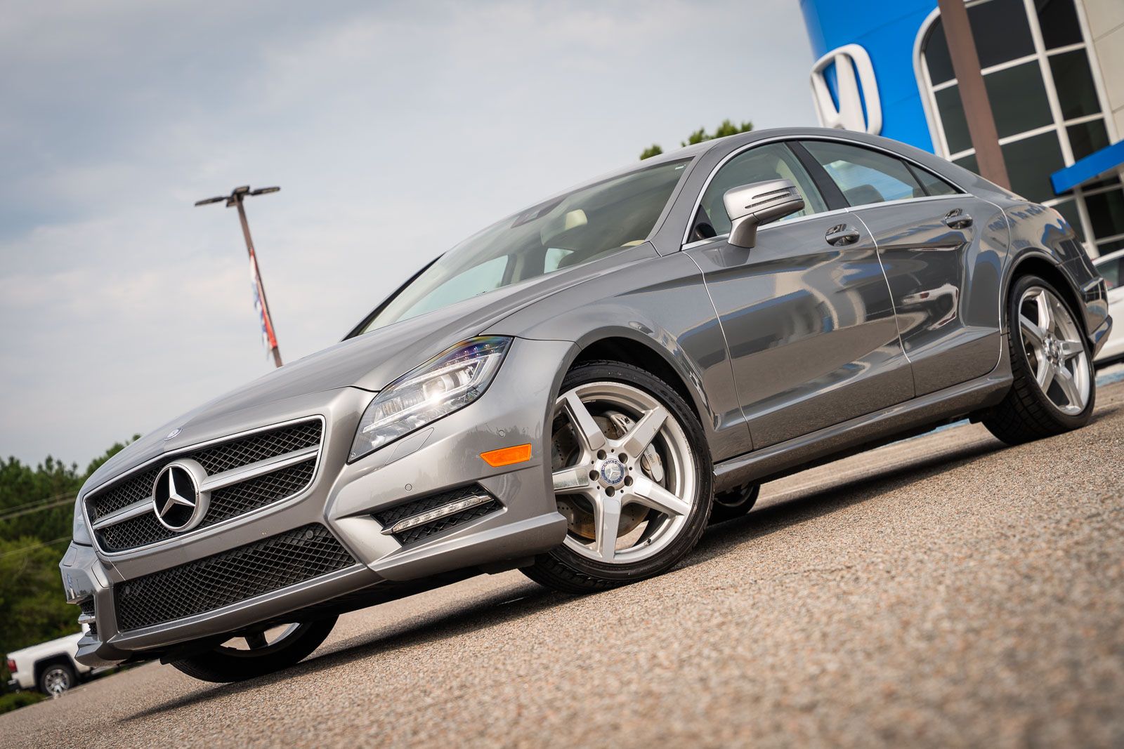 Used 2014 Mercedes-benz CLS Sedan
