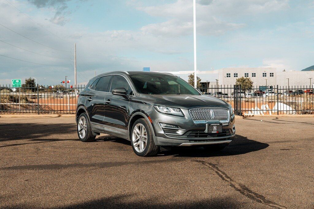Magnetic Gray Metallic 2019 Lincoln MKC SUV / Crossover All-Wheel Drive 6-Speed Automatic