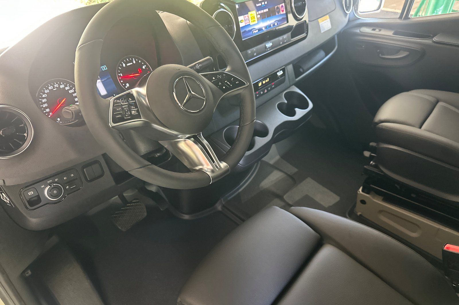New 2026 Mercedes-benz Sprinter 2500 Van