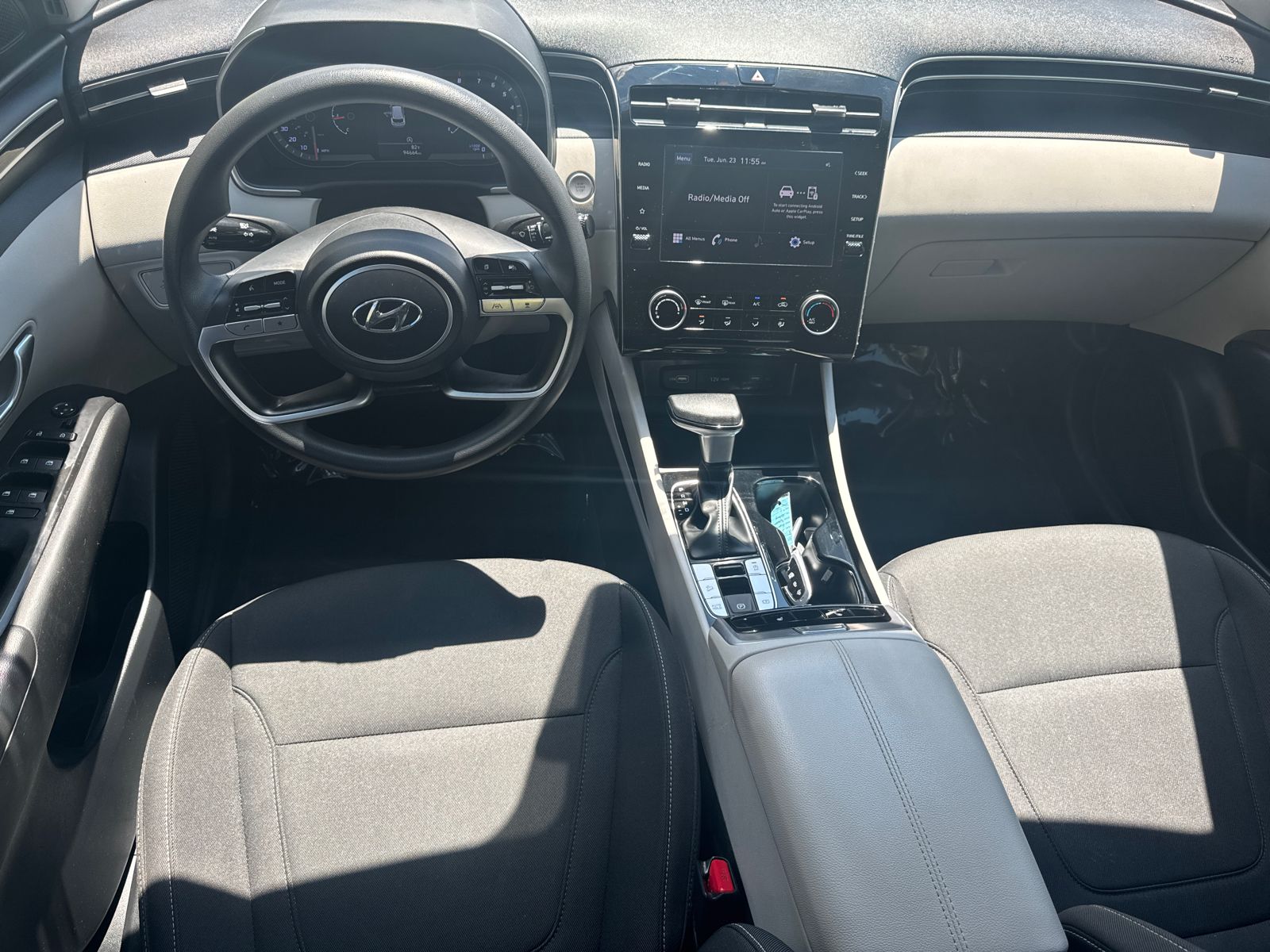 Used 2022 Gray Hyundai SEL image 22
