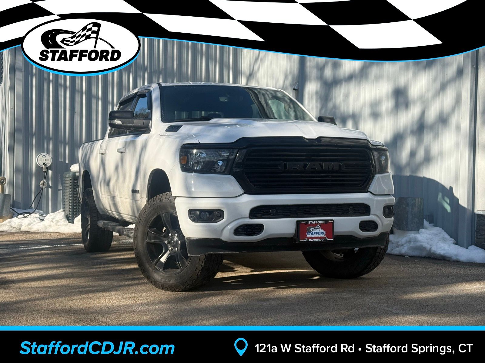 2021 RAM 1500 Big Horn Crew Cab 4WD