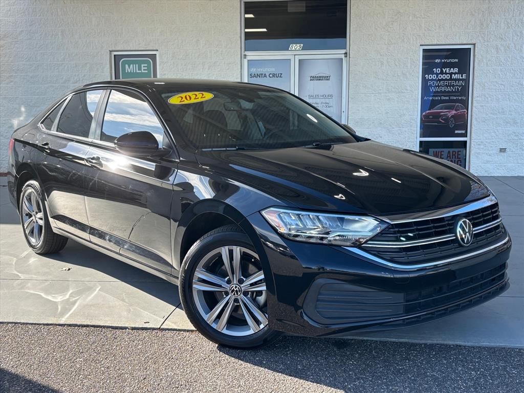 2022 Volkswagen Jetta 1.5T SE FWD