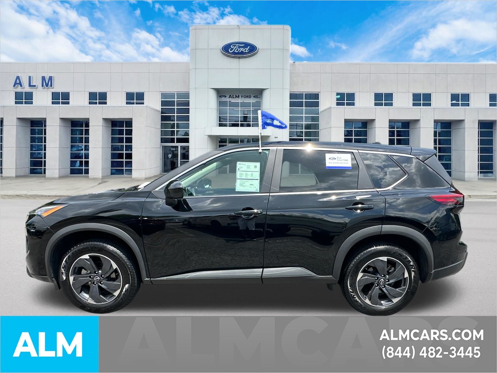 Used 2025 Black Nissan SV image 9