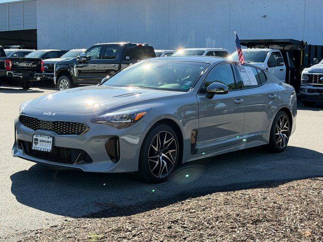 Used 2023 Ceramic White Kia GT-Line image 7