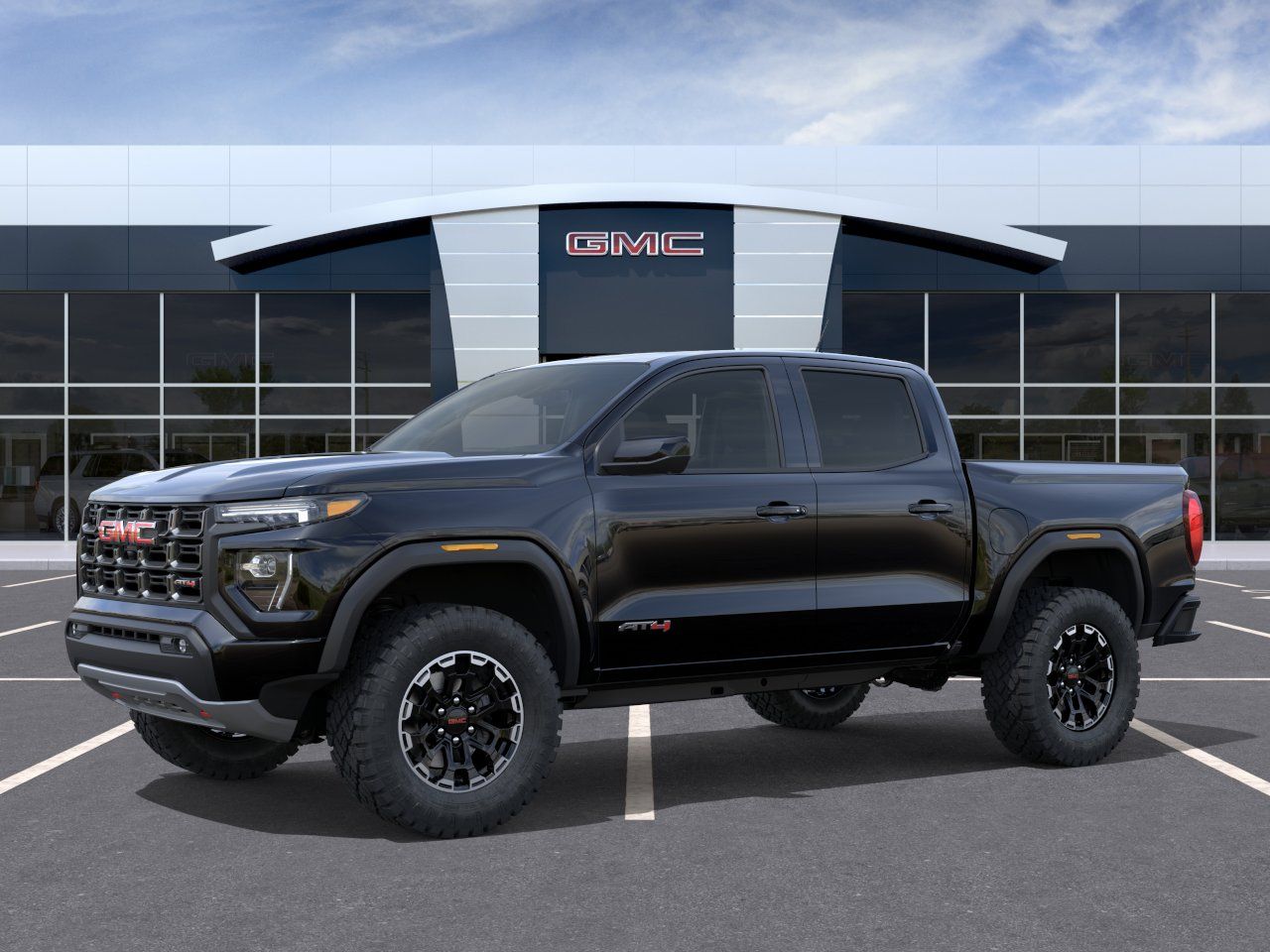 2026 GMC Canyon AT4 Black at Ross Downing Buick GMC