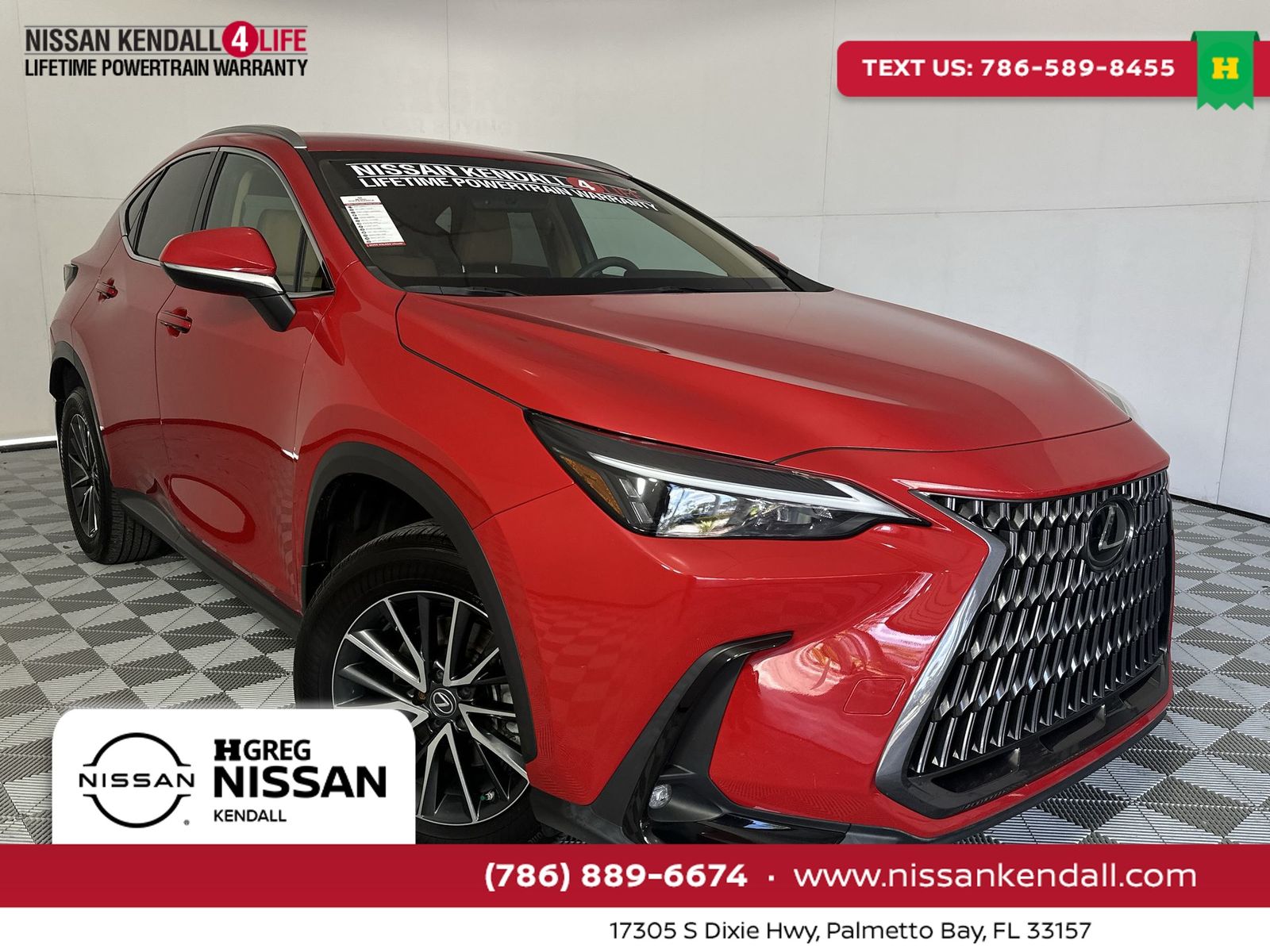 Red Line 2023 Lexus NX 250 FWD SUV / Crossover Front-Wheel Drive 8-Speed Automatic