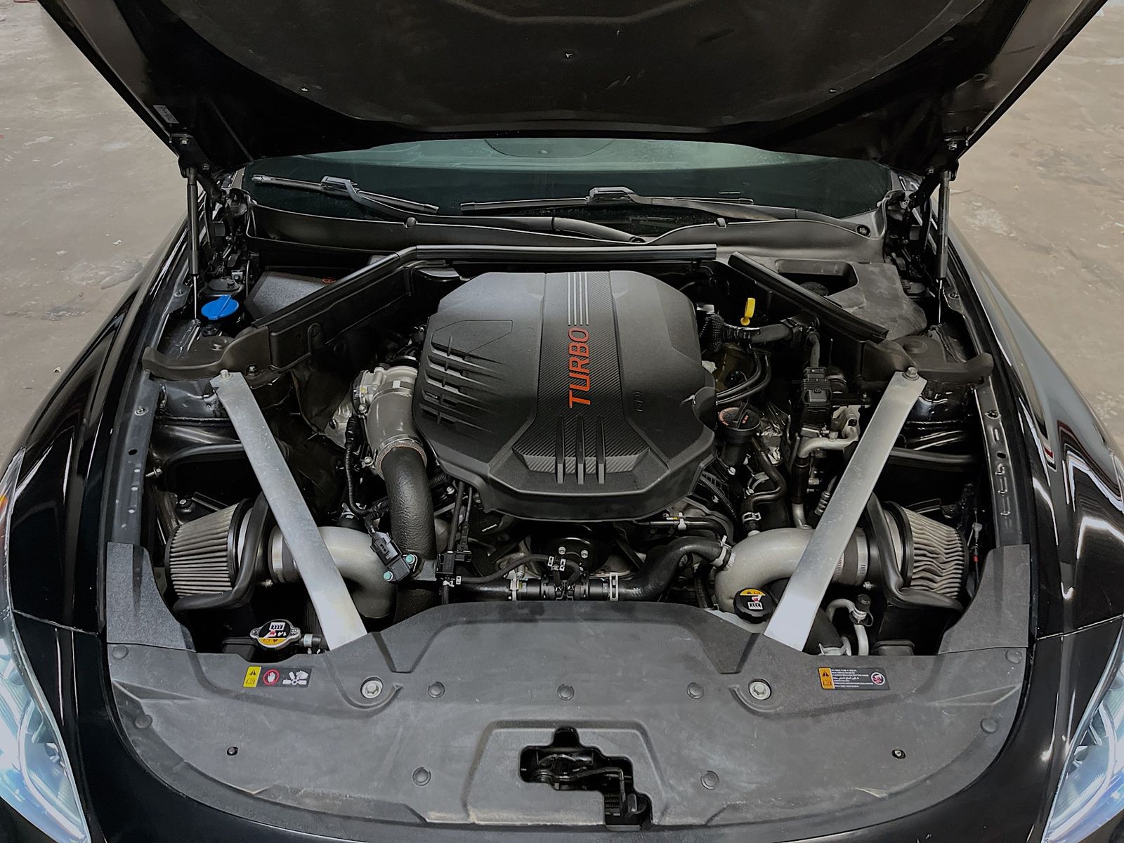 Used 2021 Black Kia GT image 30