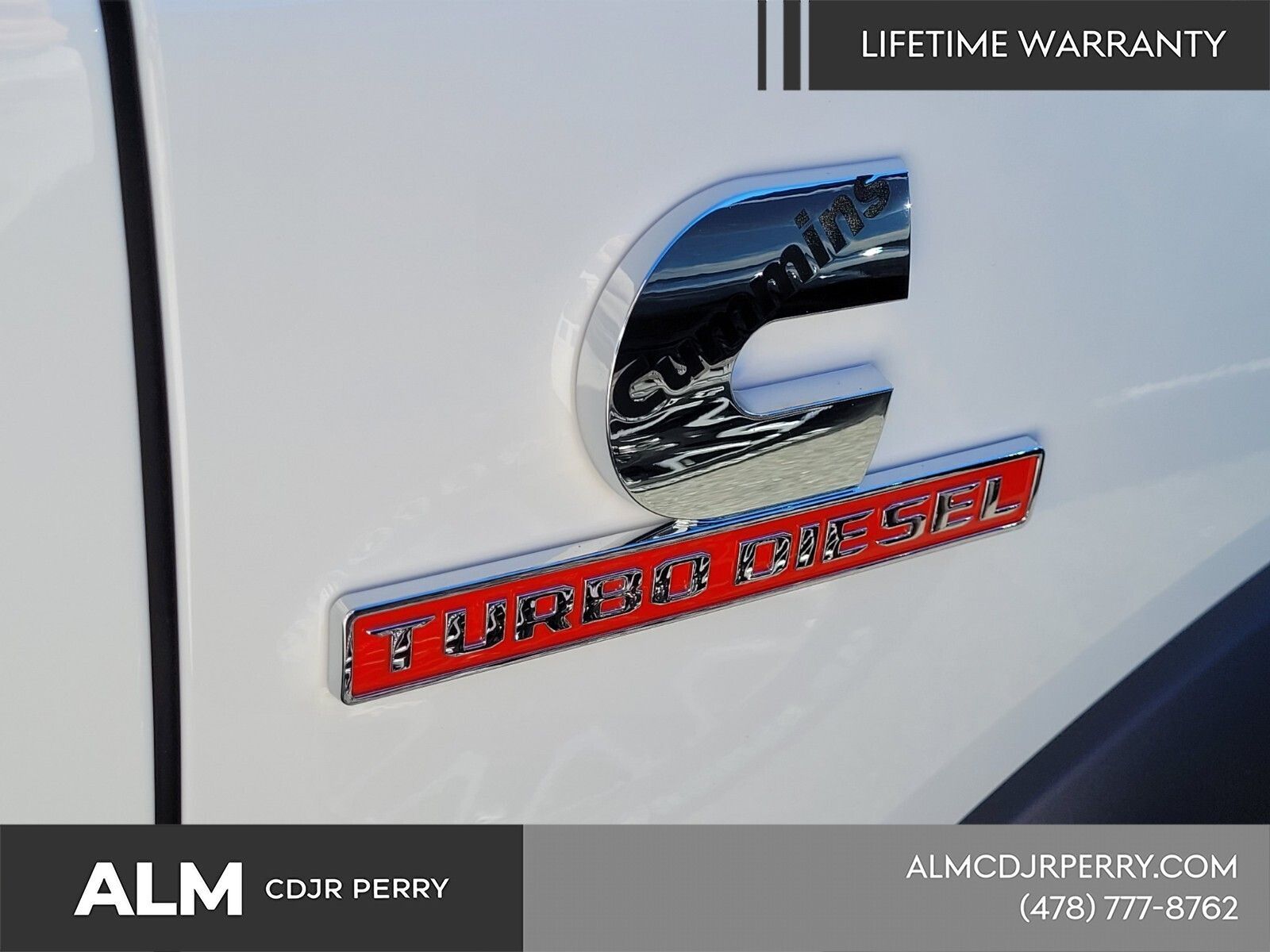 New 2026 Bright White Clear-Coat Exterior Paint RAM Tradesman image 14