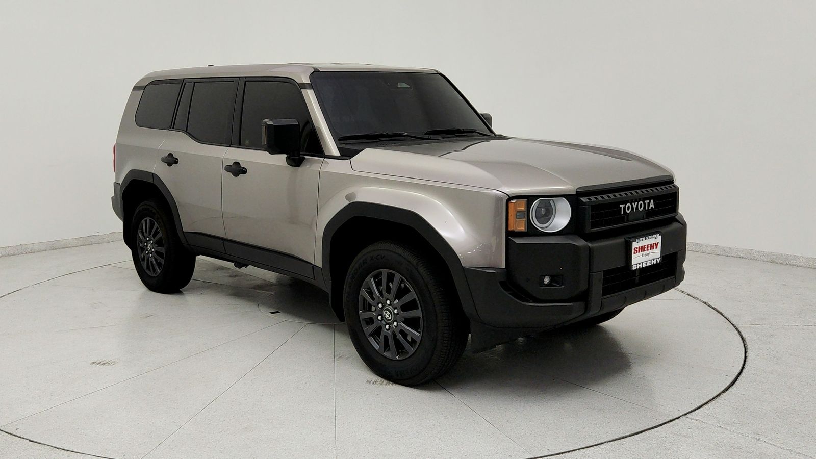 2025 Toyota Land Cruiser 1958 4WD