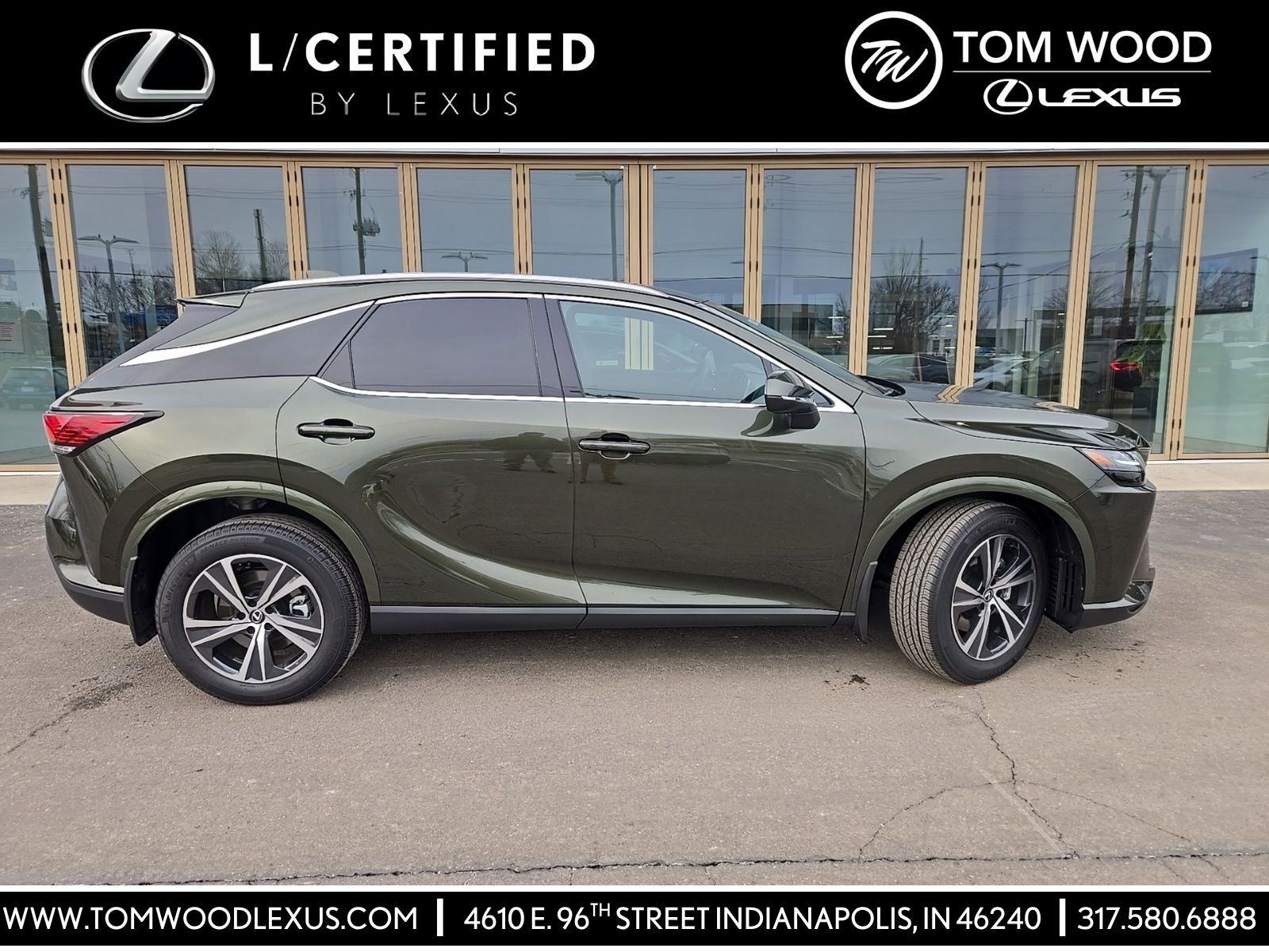 2025 Lexus RX 350 Premium FWD