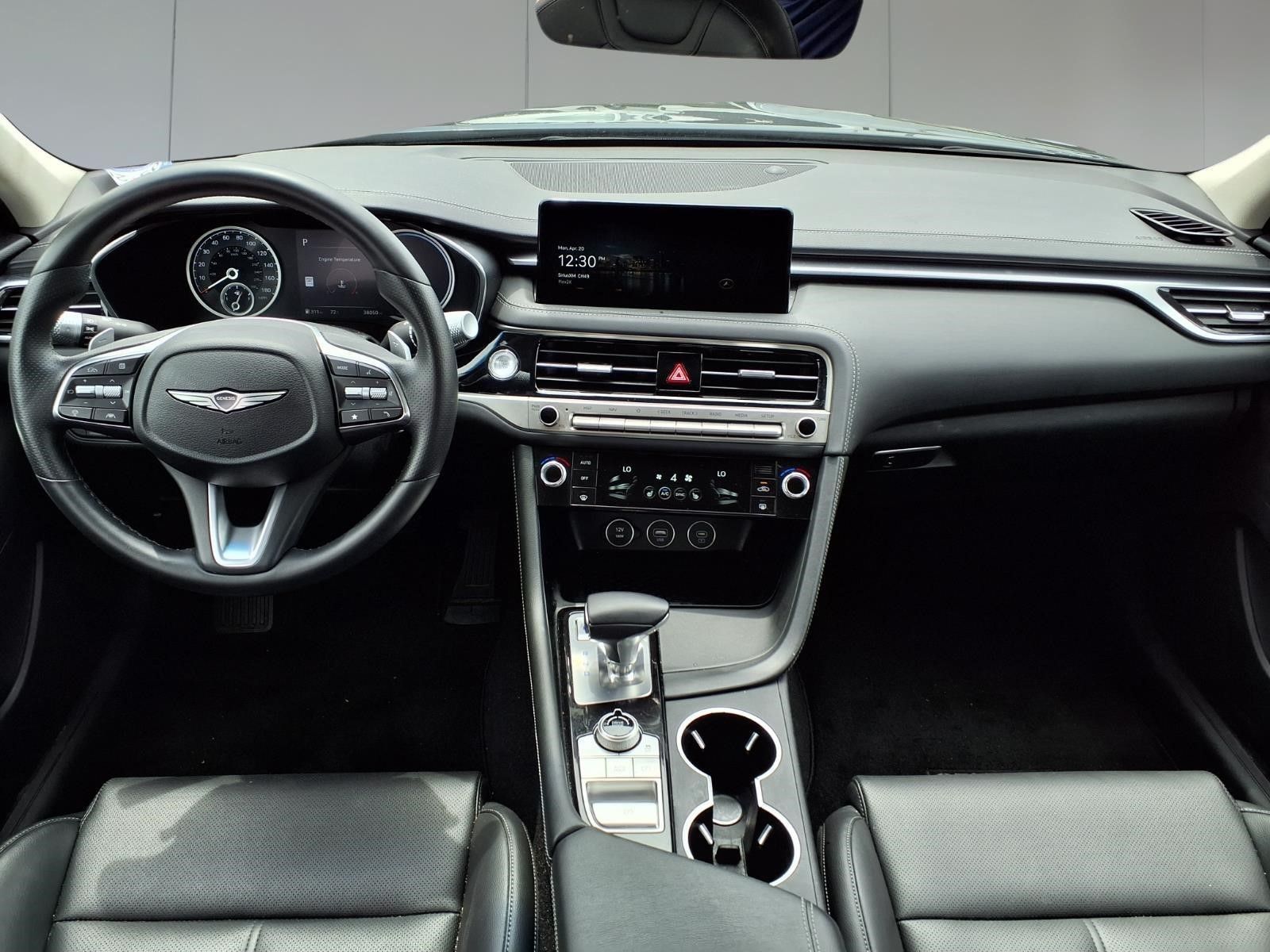 2025 Genesis G70 2.5T Blue at Big Star Buick GMC