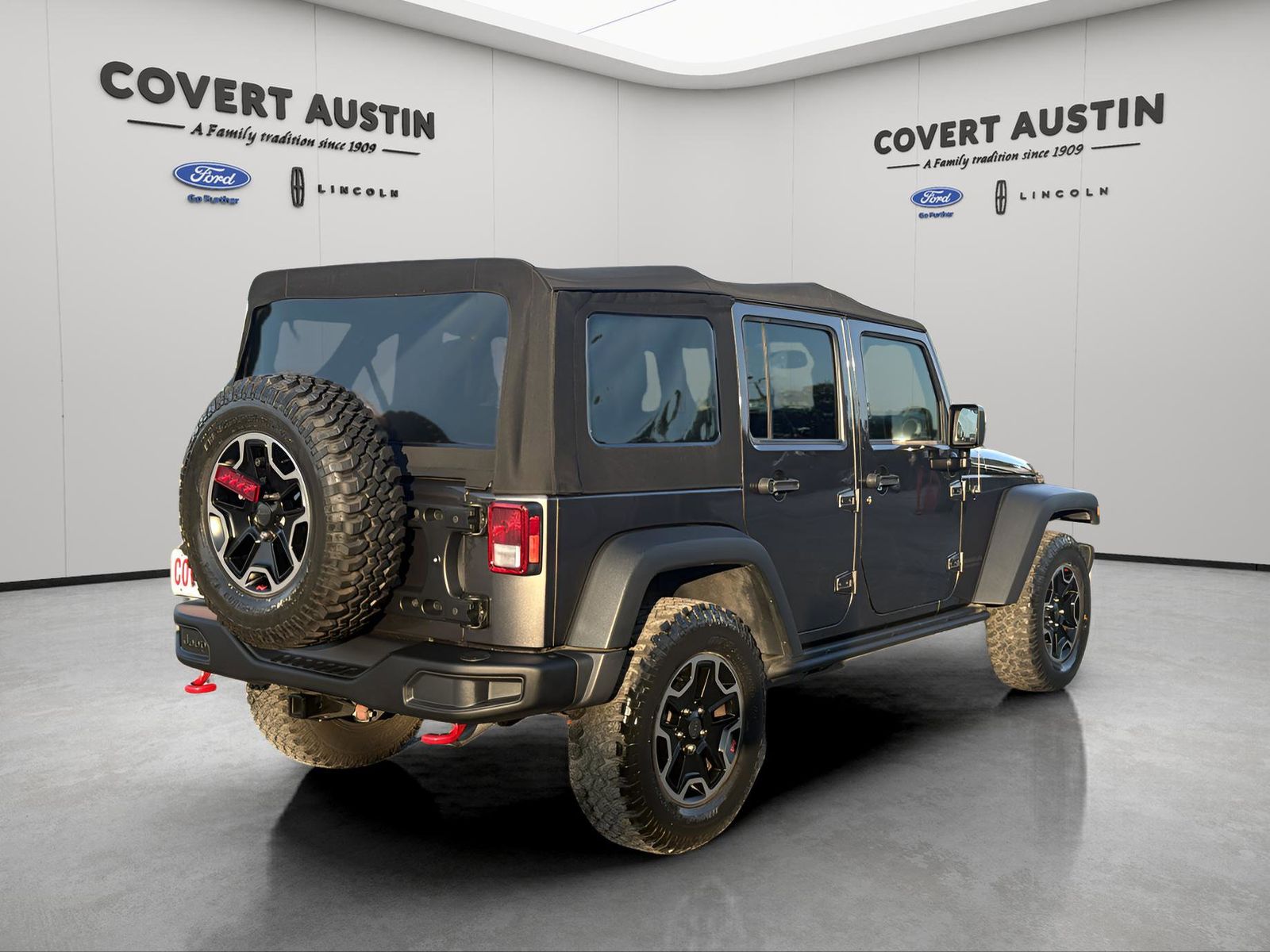Used Car 2017 Jeep Wrangler  Unlimited Rubicon For Sale Under $30,000 In Austin, Texas