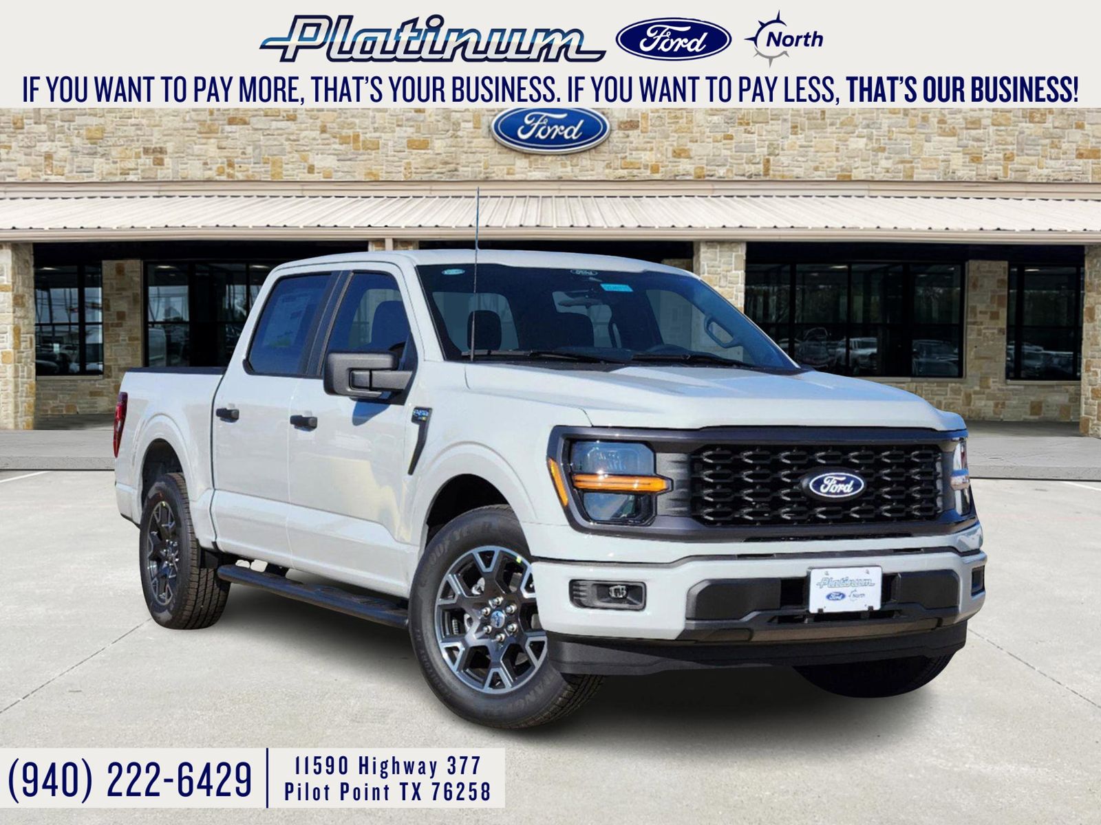 2024 Ford F-150 STX 1