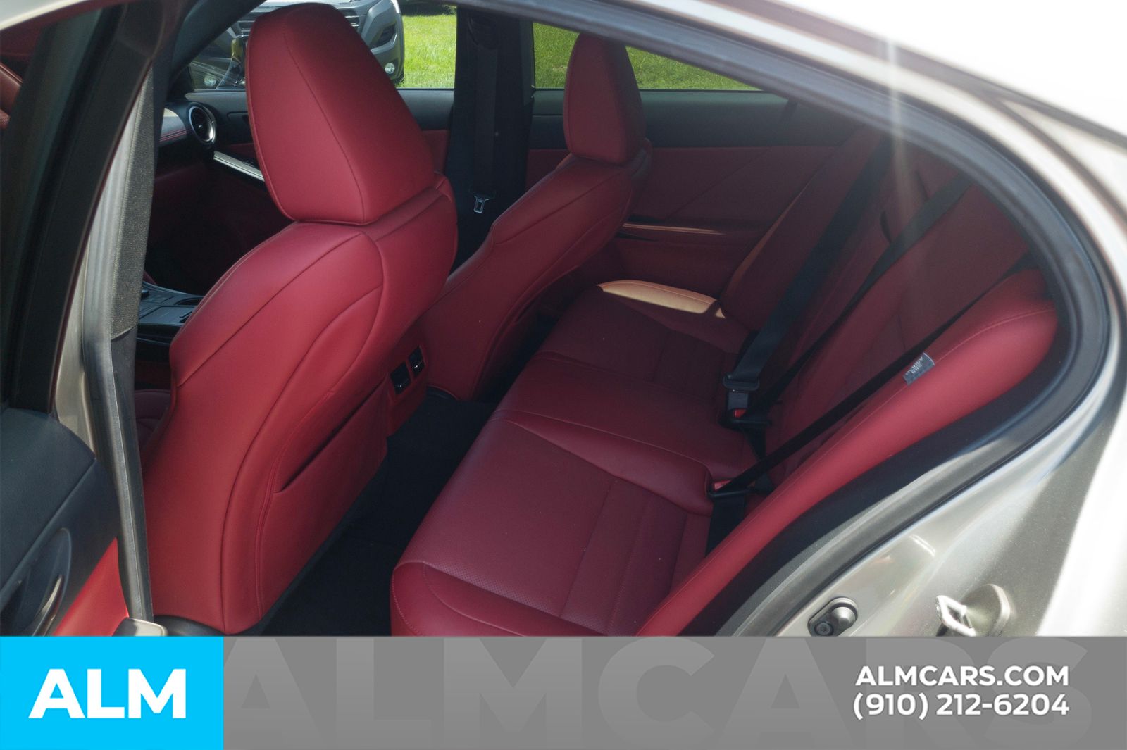 Used 2021 Silver Lexus 350 F SPORT image 17
