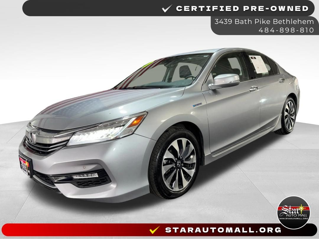 2017 Honda Accord Hybrid Touring