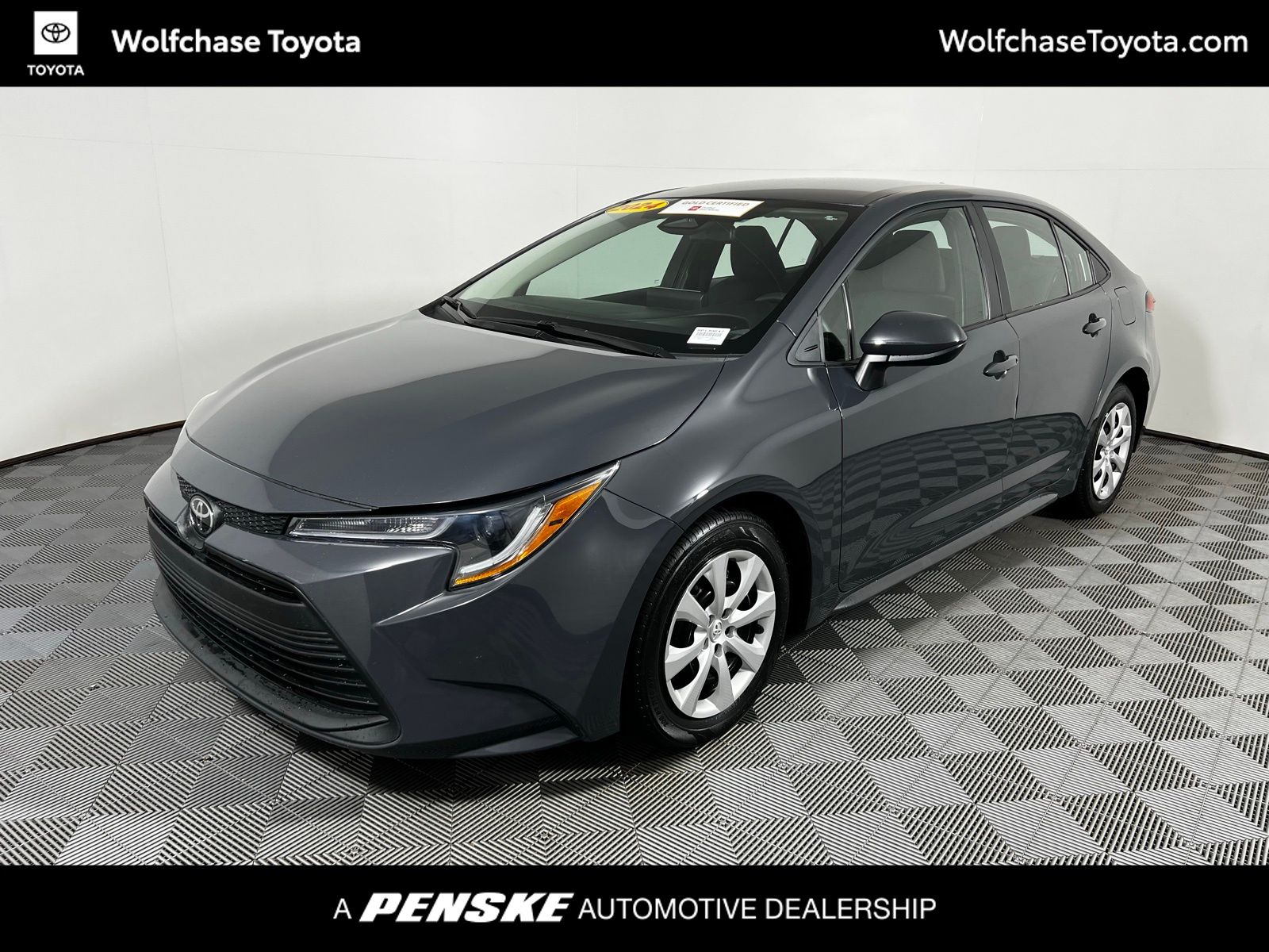 Thumbnail: 2024 Toyota Corolla - 1