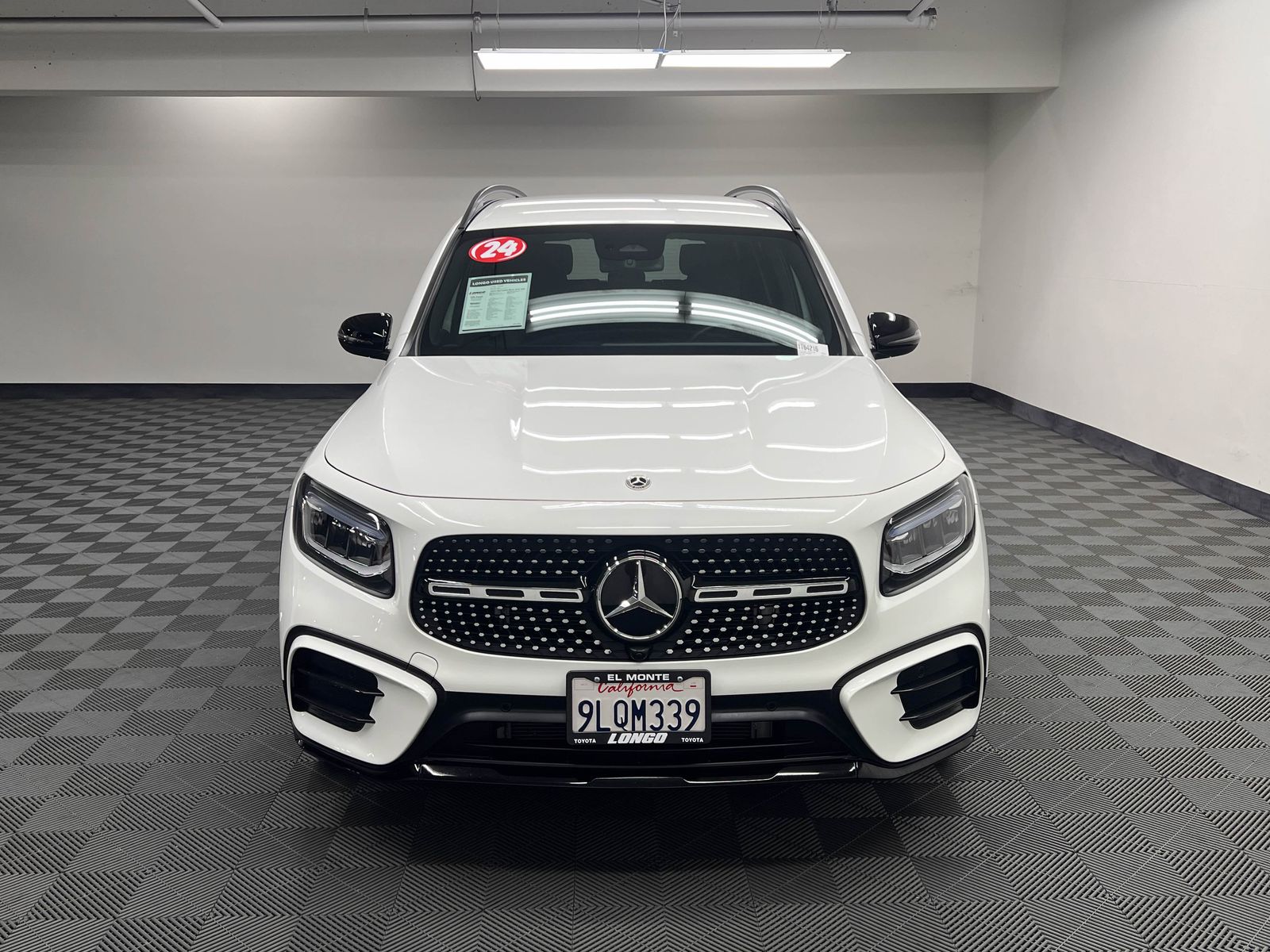 used 2024 Mercedes-Benz GLB car, priced at $31,888