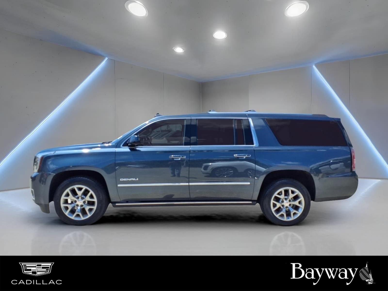 2020 GMC Yukon XL Denali Blue at Shottenkirk Kia Fort Bend