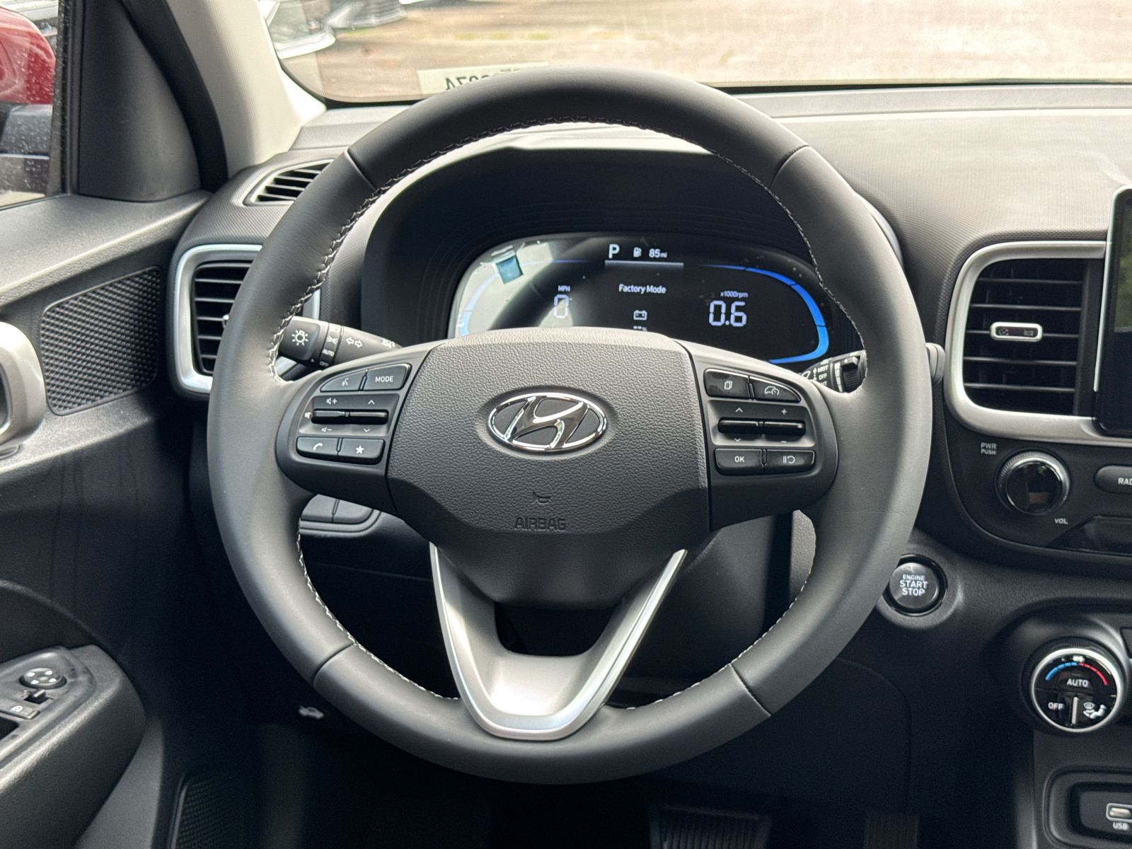 Certified Used 2025 Red Hyundai SEL image 23