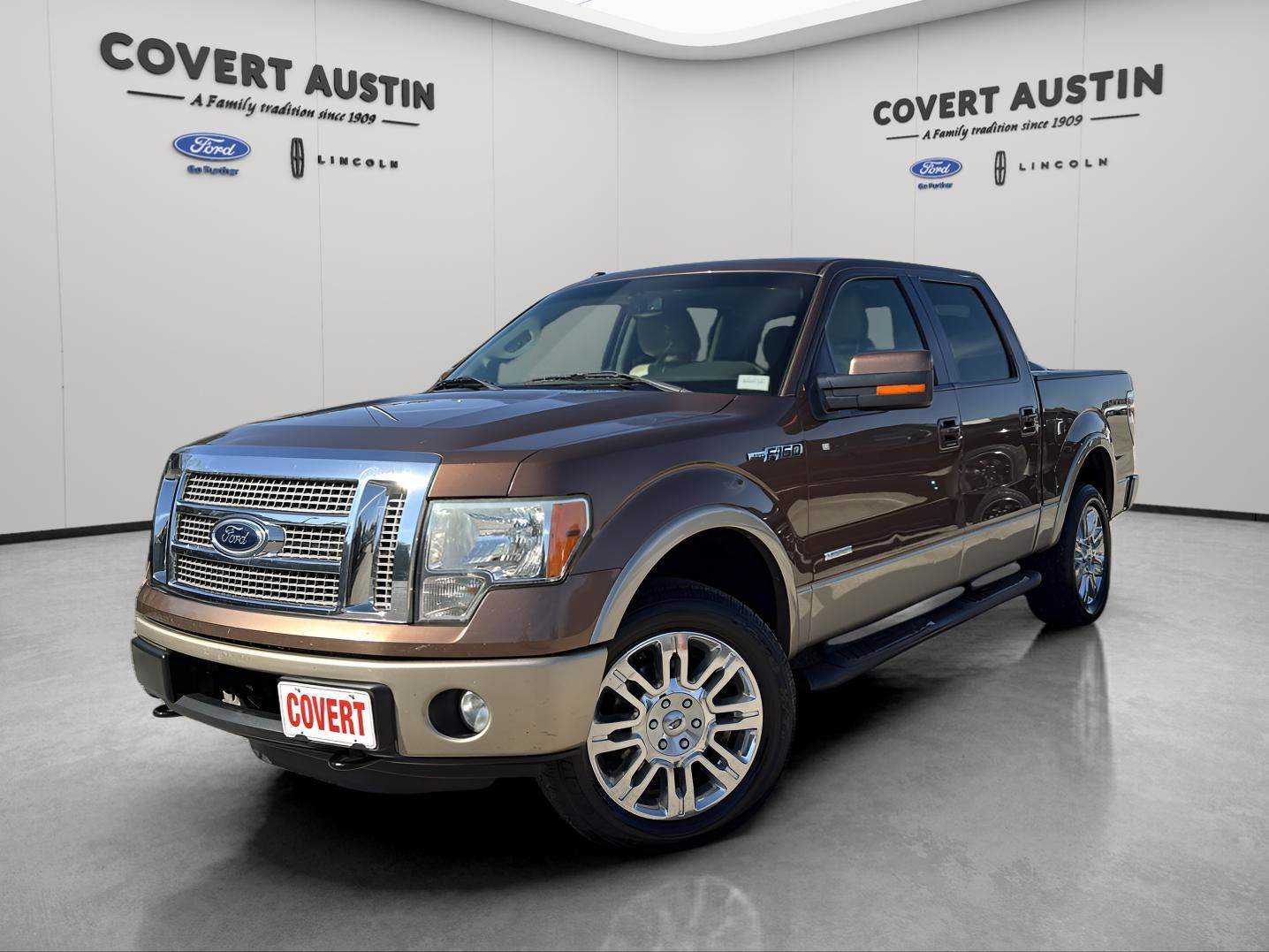 Used Car 2012 Ford F-150  For Sale Under $15,000 In Austin, Texas