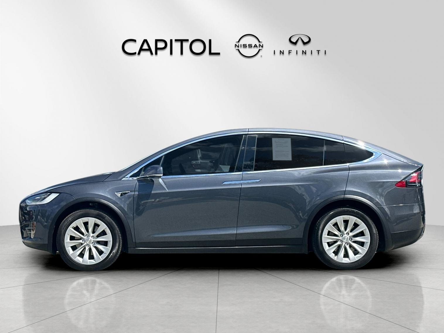 Used 2020 Tesla Model X Long Range with VIN 5YJXCAE20LF284855 for sale in San Jose, CA