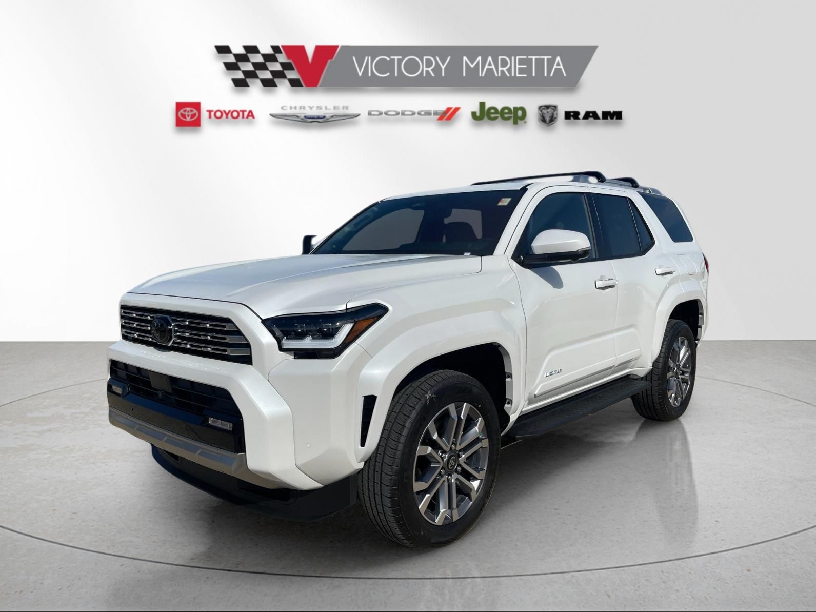 Wind Chill Prl 2026 Toyota 4Runner Limited 4WD SUV / Crossover All-Wheel Drive 8-Speed Automatic