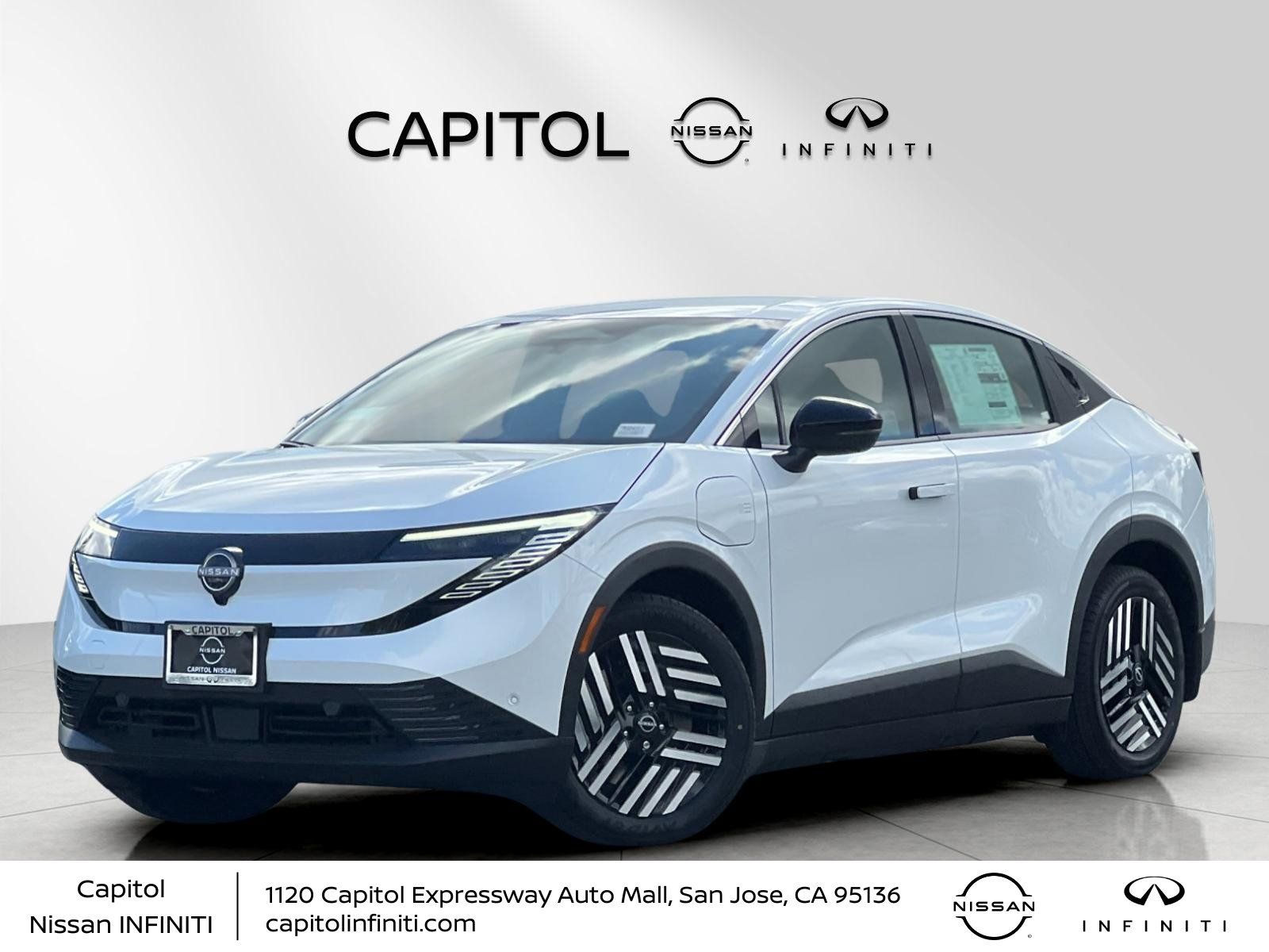 2026 Nissan LEAF SV+