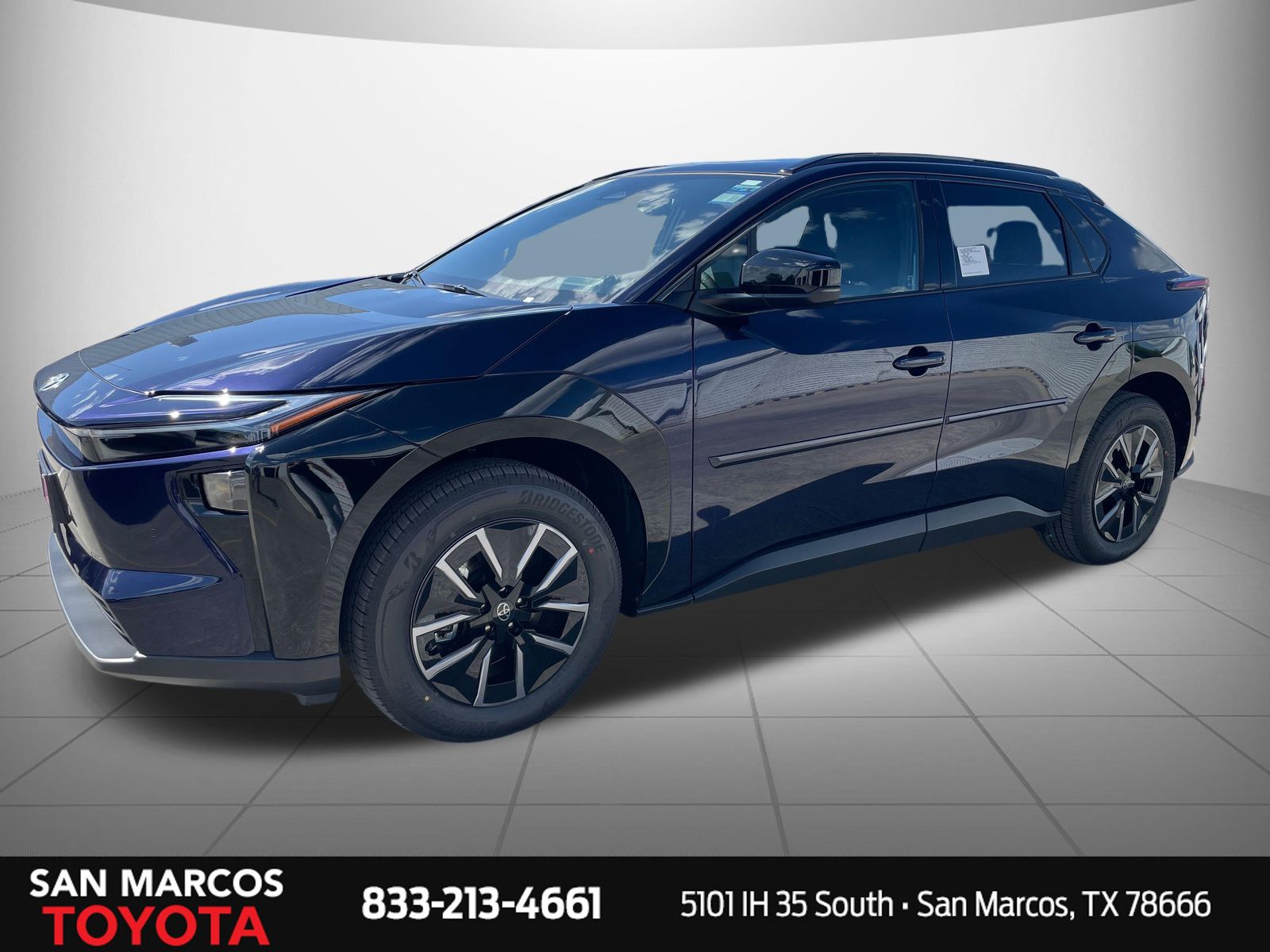 Blueprint 2026 Toyota bZ SUV / Crossover Front-Wheel Drive Automatic
