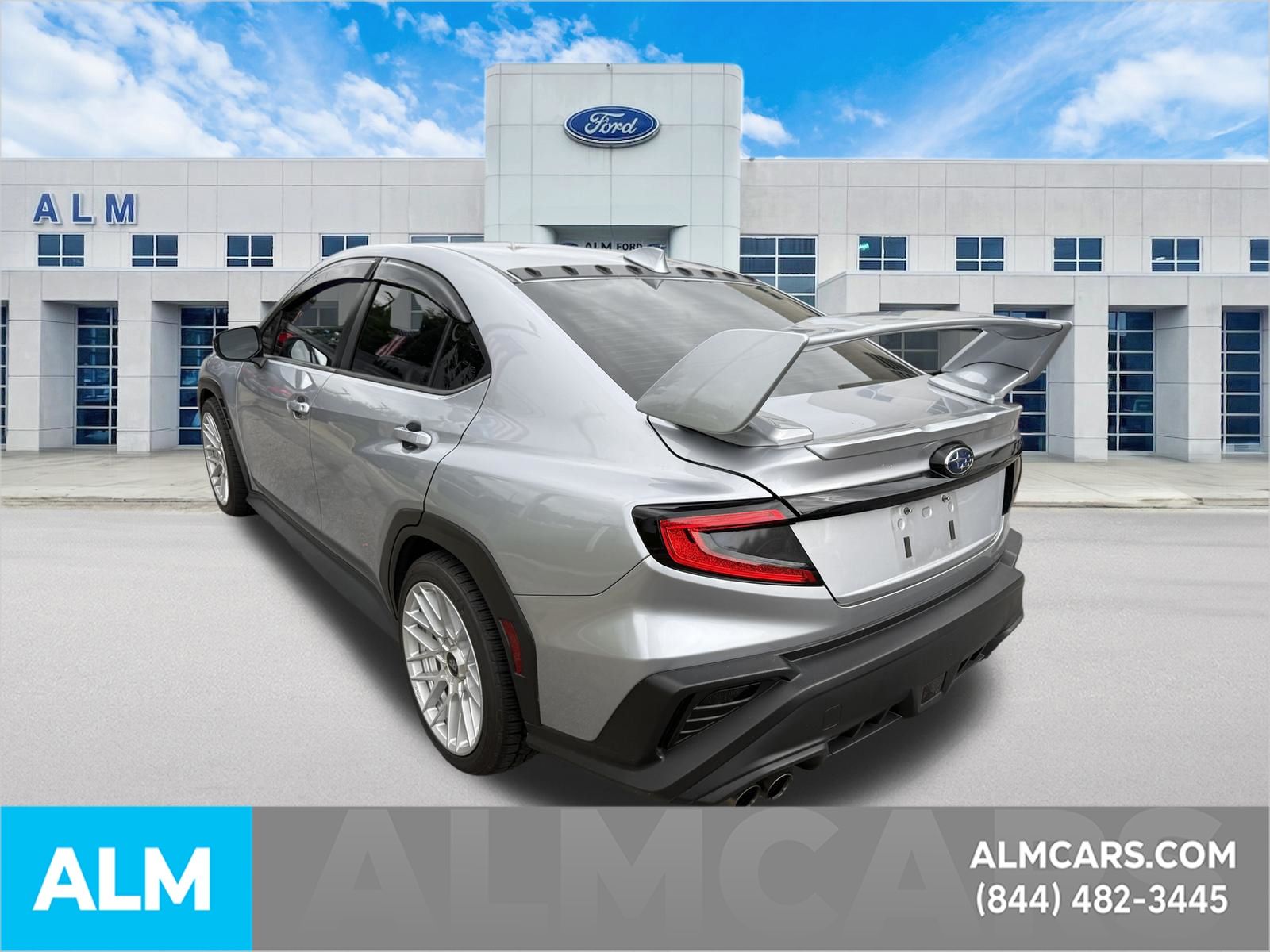Used 2022 Silver Subaru Limited image 8