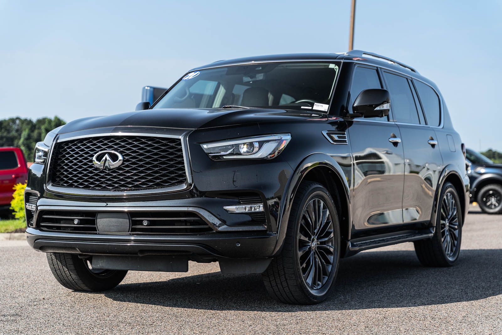 Used 2021 Infiniti QX80 SUV