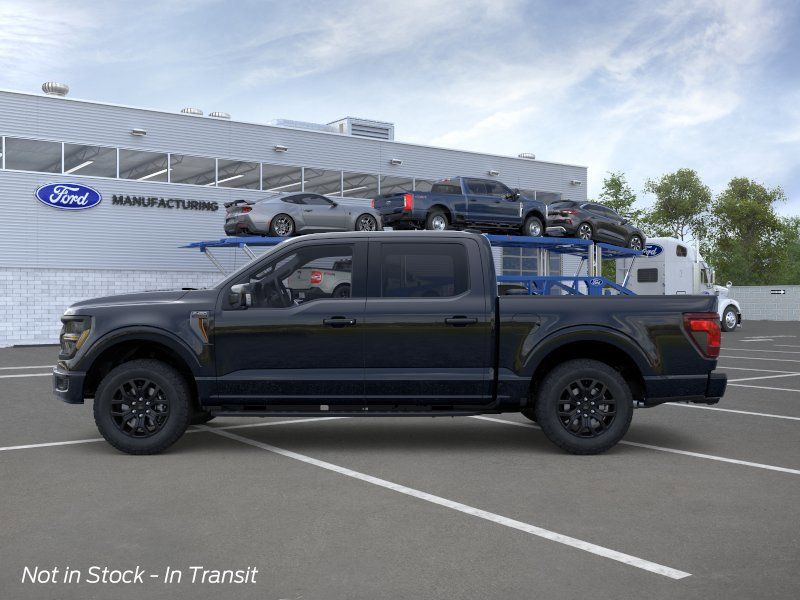 New 2026 Agate Black Metallic Ford Tremor image 5