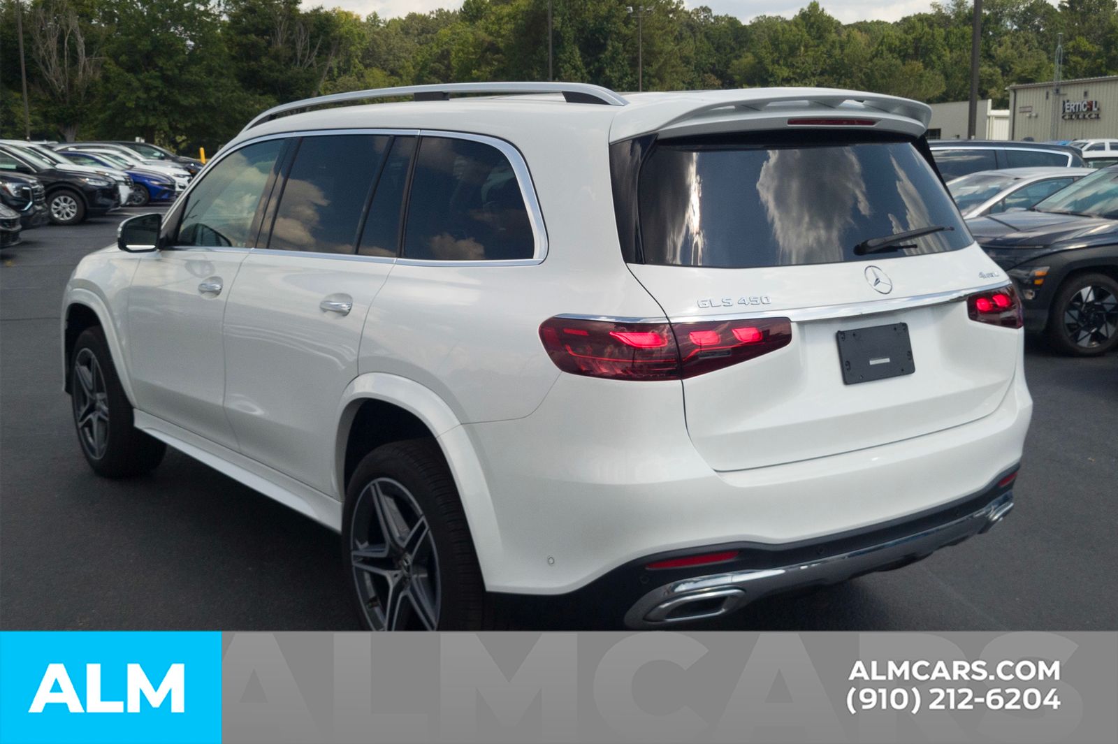 Used 2024 Black Mercedes-Benz GLS 450 image 10