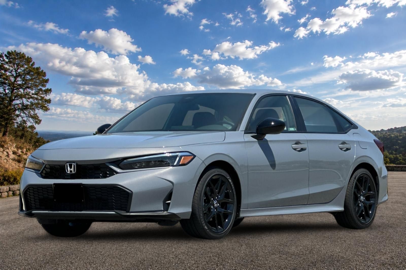 New 2026 Urban Gray Pearl Honda Sport image 8