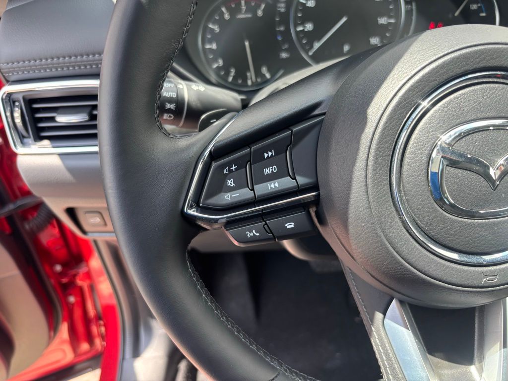 Used Car 2025 Mazda Cx-5  Wagon 4 Dr. 2.5 Turbo Signature All Wheel Drive For Sale Under $35,000 In Austin, Texas