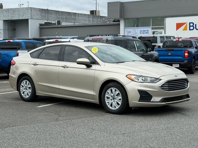 2019 Ford Fusion