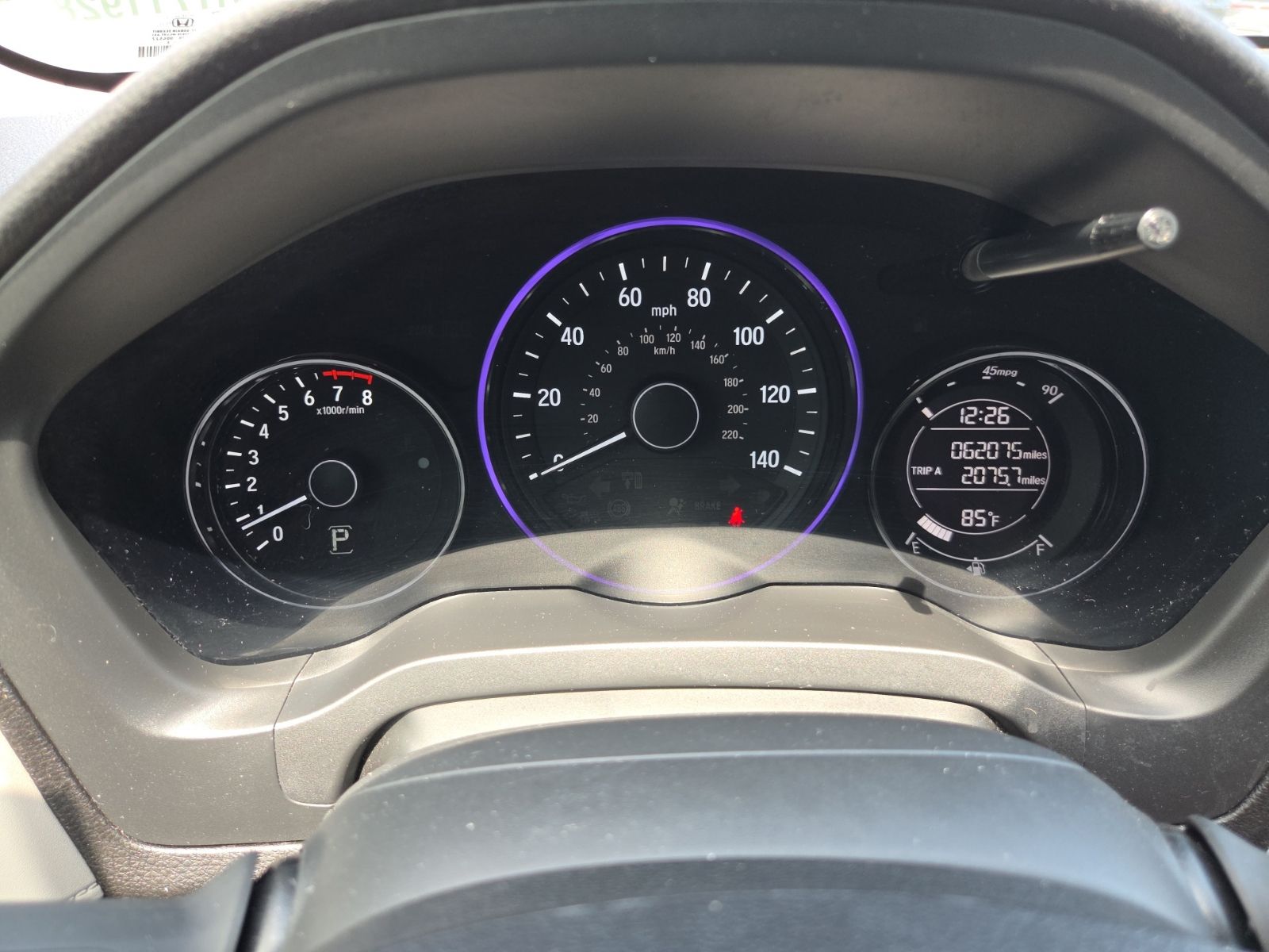 used 2016 Honda HR-V car, priced at $18,250