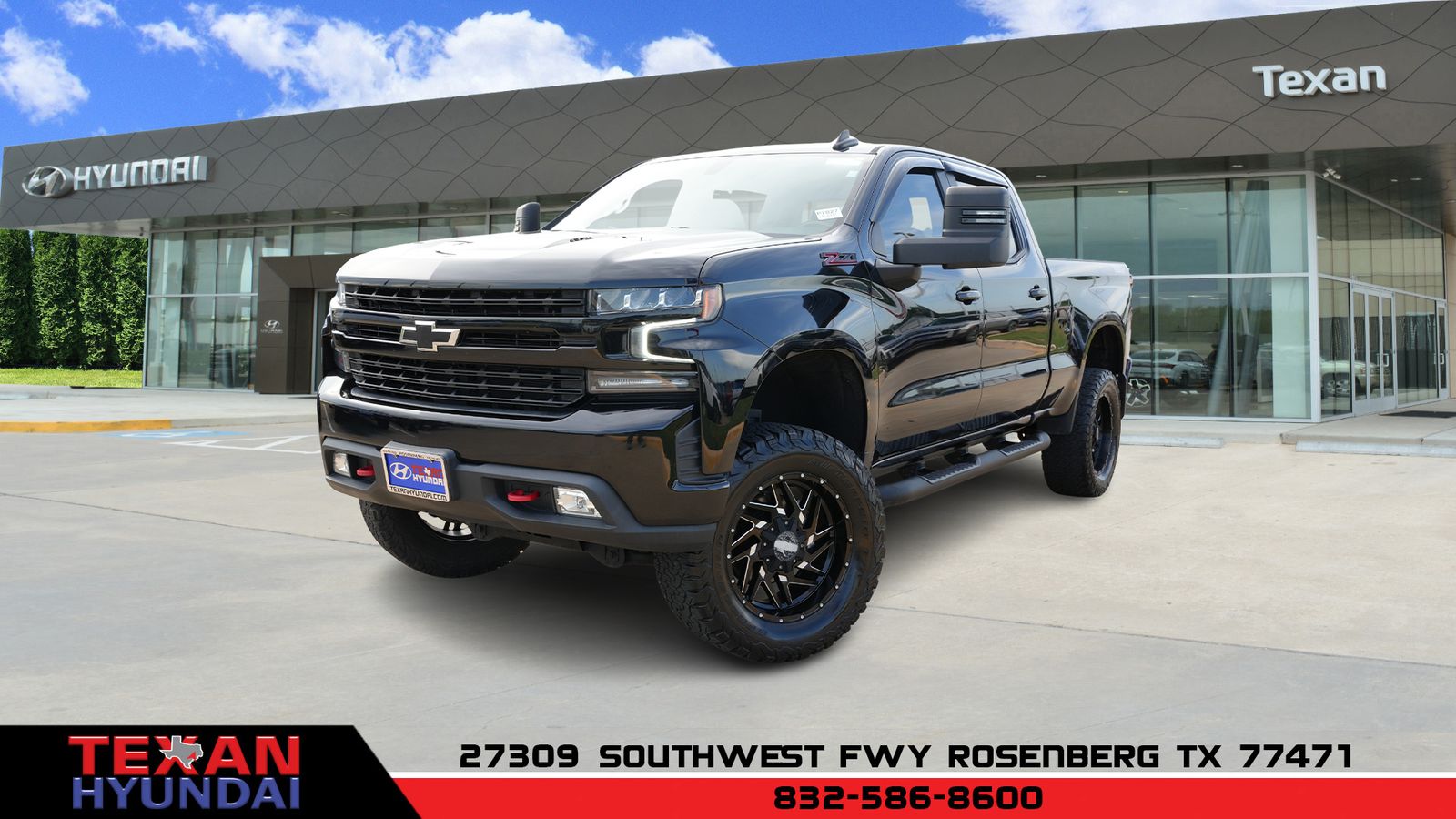  2021 Chevrolet Silverado 1500 LT Trail Boss Crew Cab 4WD   