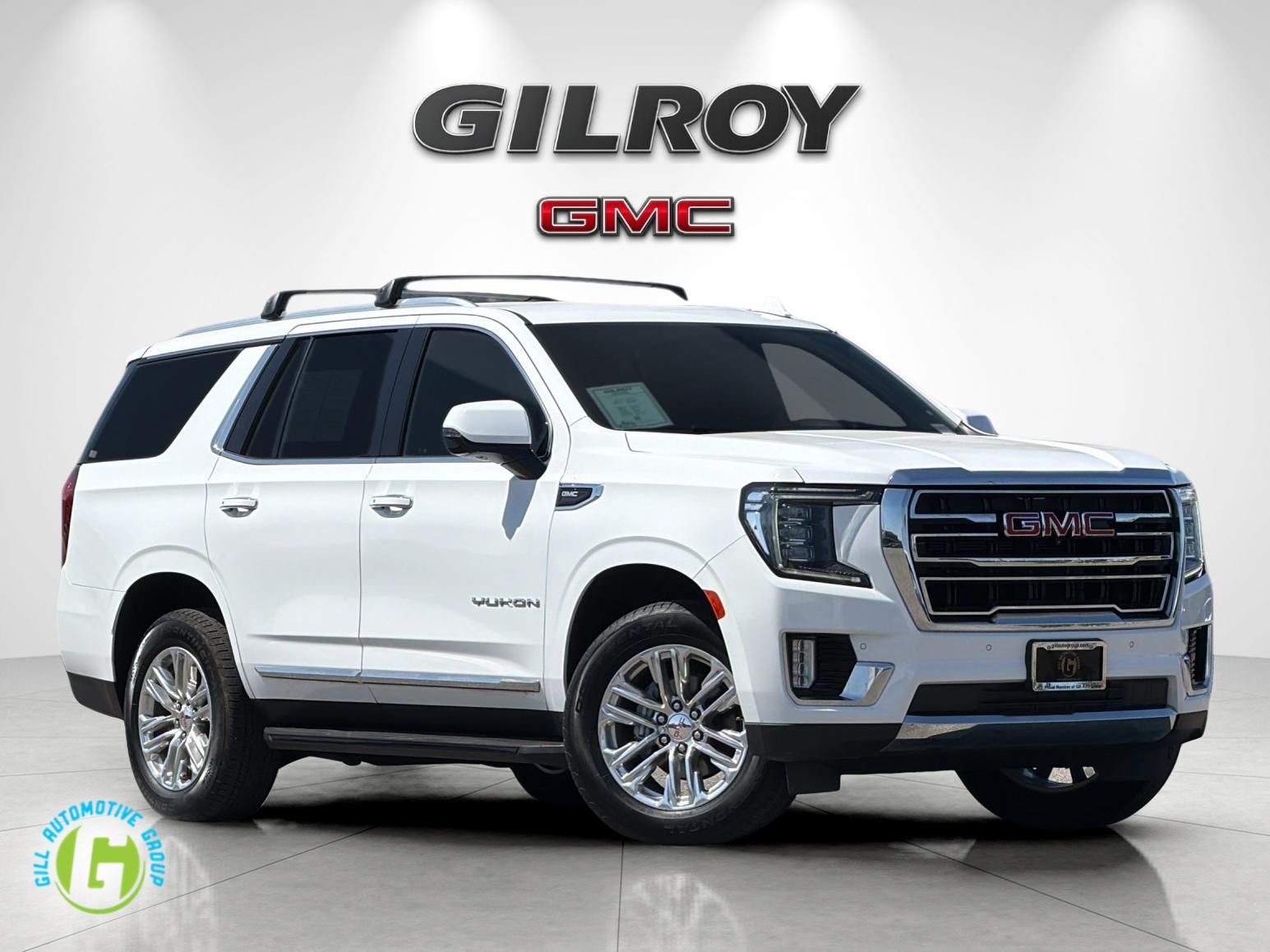 Summit White 2024 GMC Yukon SUV / Crossover Four-Wheel Drive