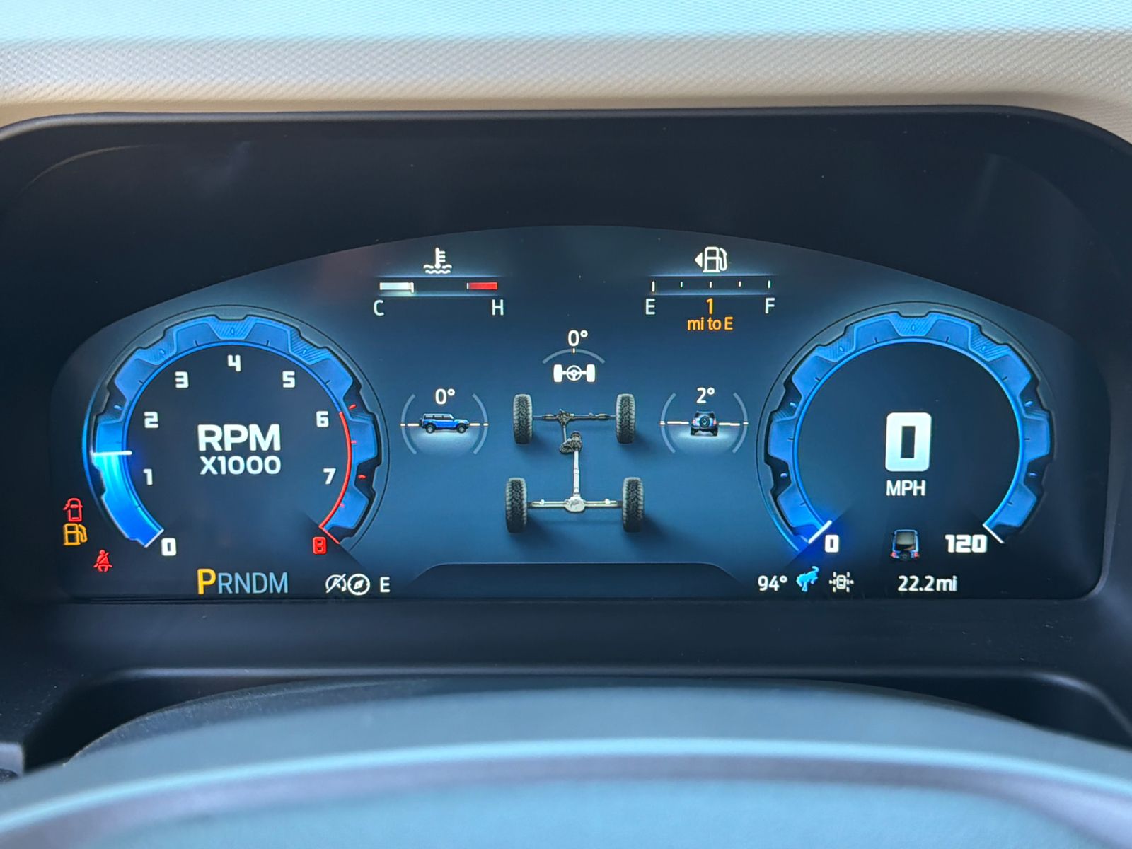 New 2026 Desert Sand Ford Big Bend® image 27