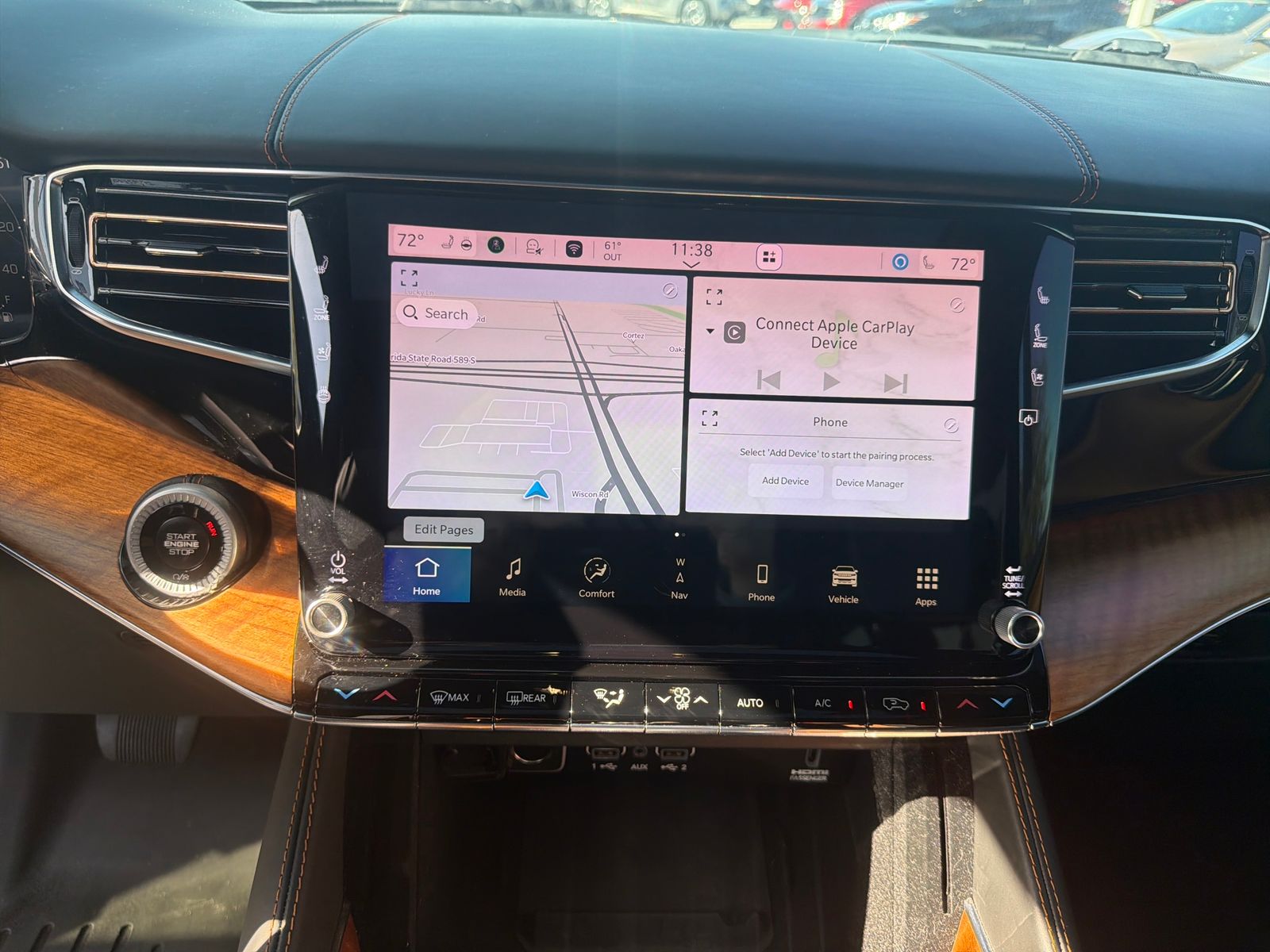 Used 2024 Jeep Grand Wagoneer Series III 4D Sport Utility