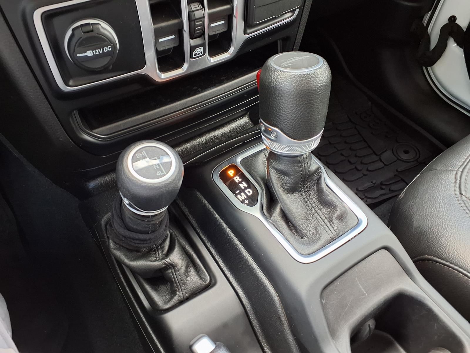 2023 Jeep Gladiator Texas Trail White at Gullo Toyota